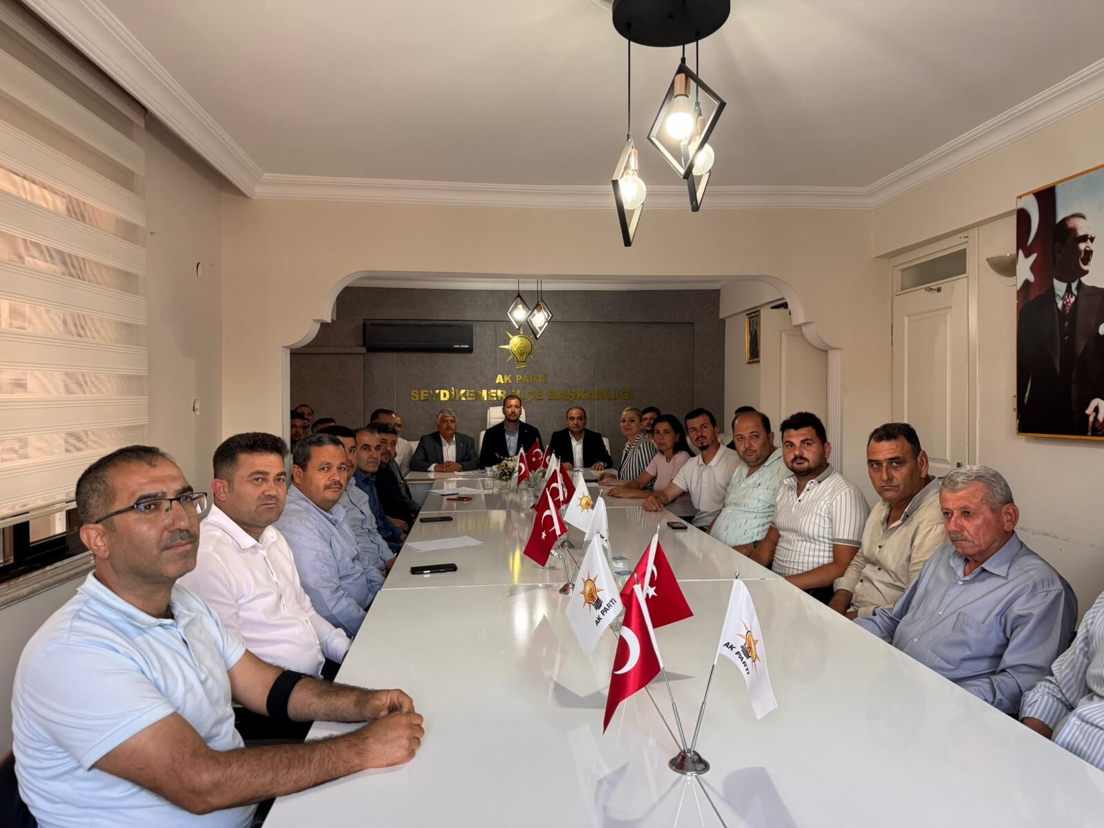 Ak Parti̇ Seydi̇kemer Teşki̇lati Danişma Toplantisinda Buluştu (2)
