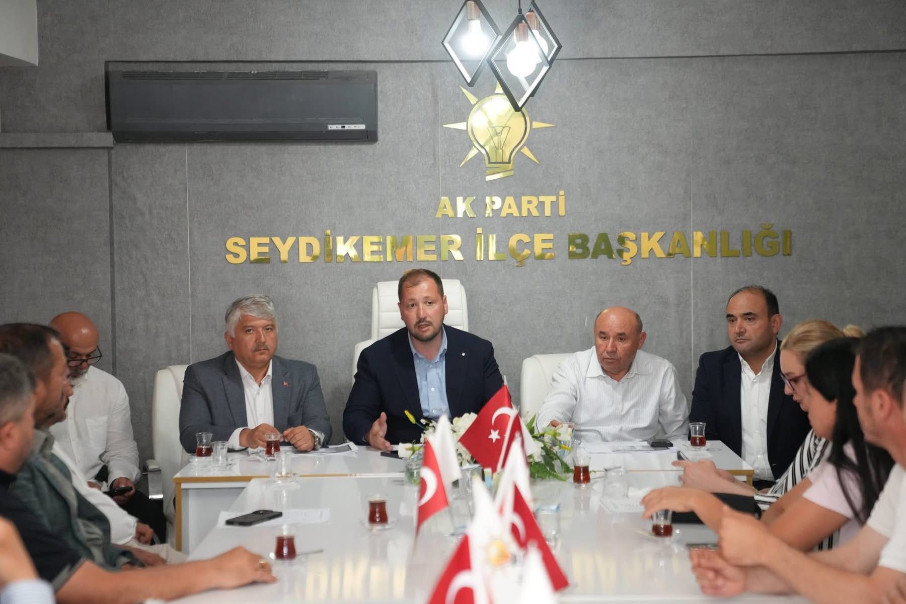 Ak Parti̇ Seydi̇kemer Teşki̇lati Danişma Toplantisinda Buluştu (4)
