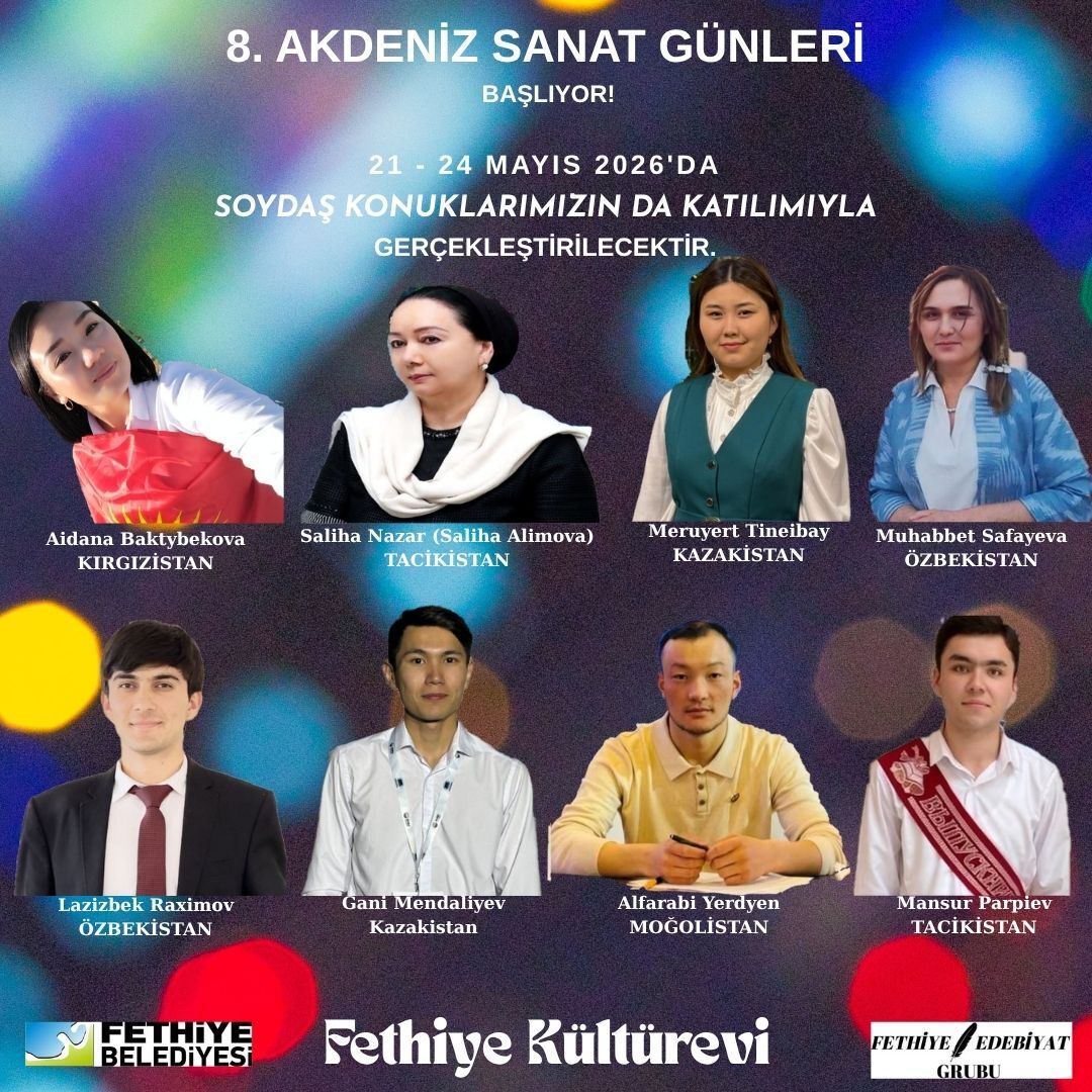 Akdeniz Sanat Günleri Fethiye Etkinlikleri, 21 22 23 Mayıs 2026’Da Gerçekleşecek (1)