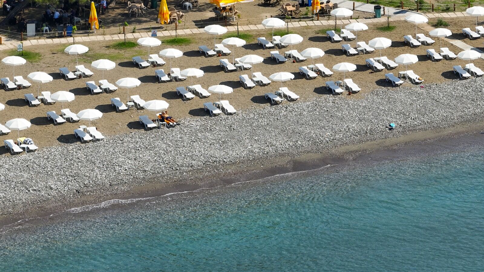 Akmaz Halk Plajı Hizmete Açıldı (2)
