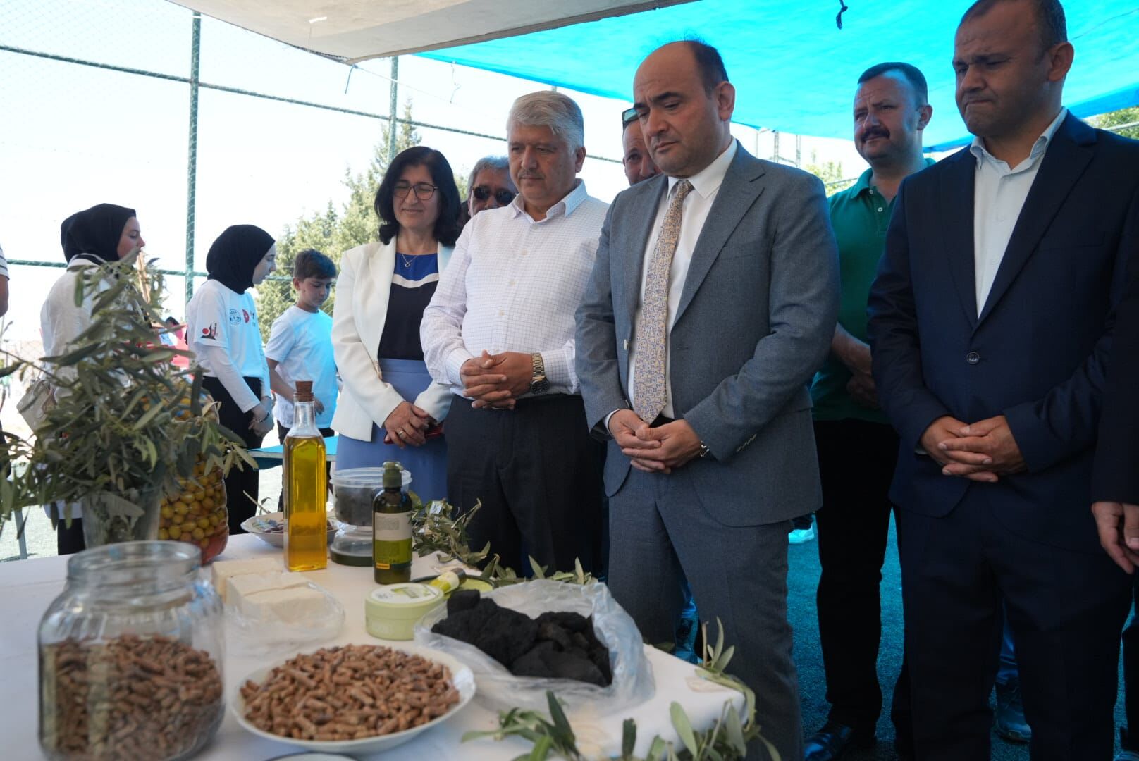 Arsa Ortaokulu’nda Tübi̇tak 4006 Bilim Fuarı Büyük İlgi Gördü (1)