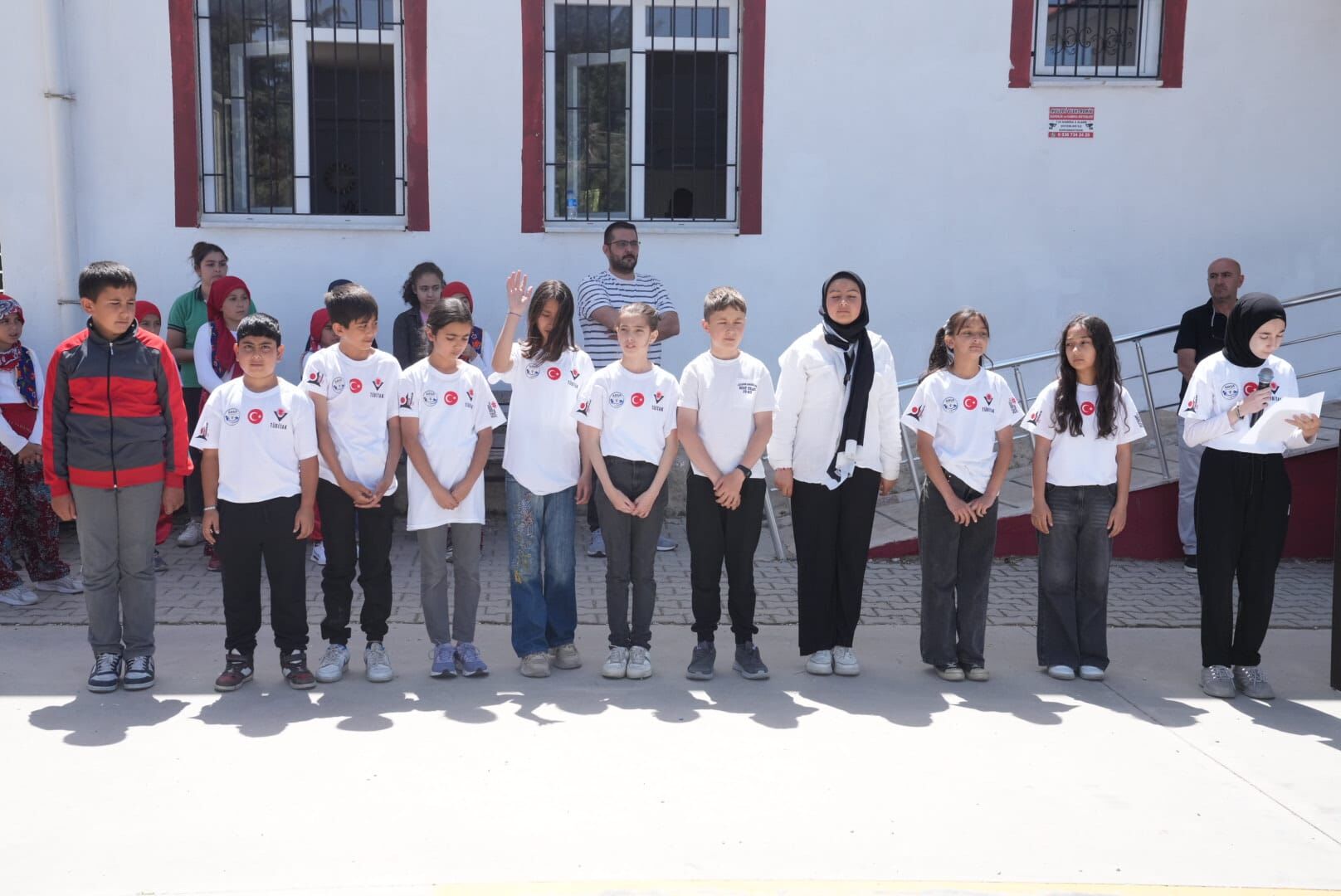 Arsa Ortaokulu’nda Tübi̇tak 4006 Bilim Fuarı Büyük İlgi Gördü (23)