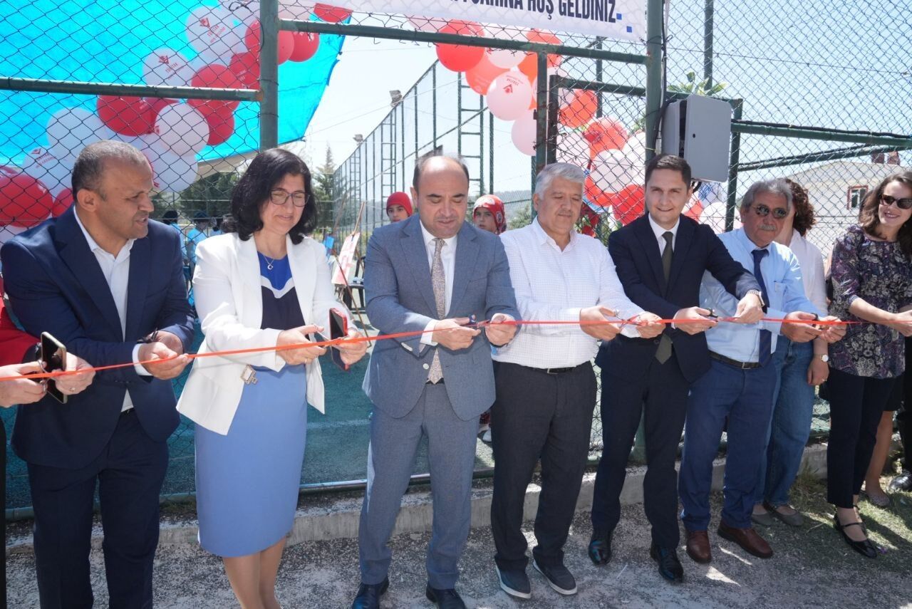 Arsa Ortaokulu’nda Tübi̇tak 4006 Bilim Fuarı Büyük İlgi Gördü (24)