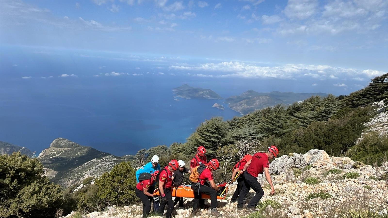 Babadağ’da Paraşüt Kazası (5)