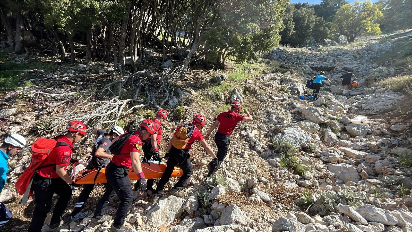Babadağ’da Paraşüt Kazası (6)