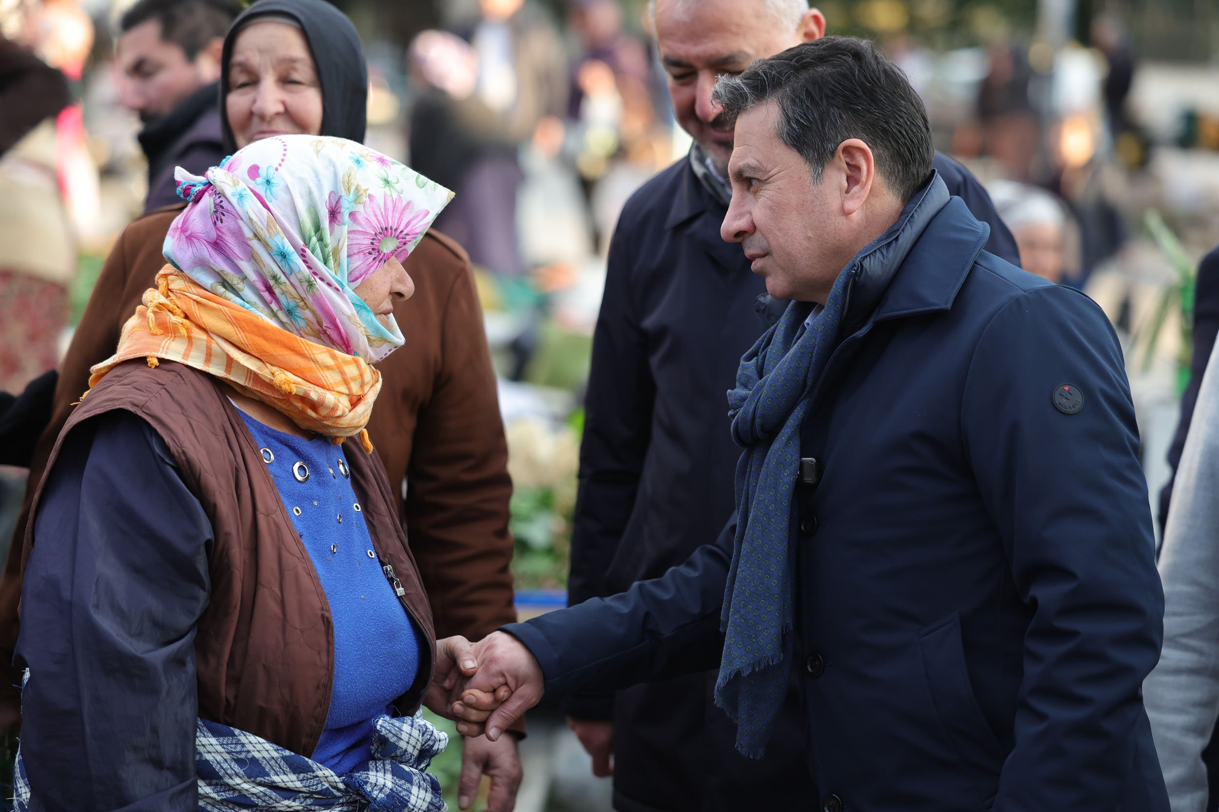 Başkan Aras’tan Anneler Günü Mesajı (1)