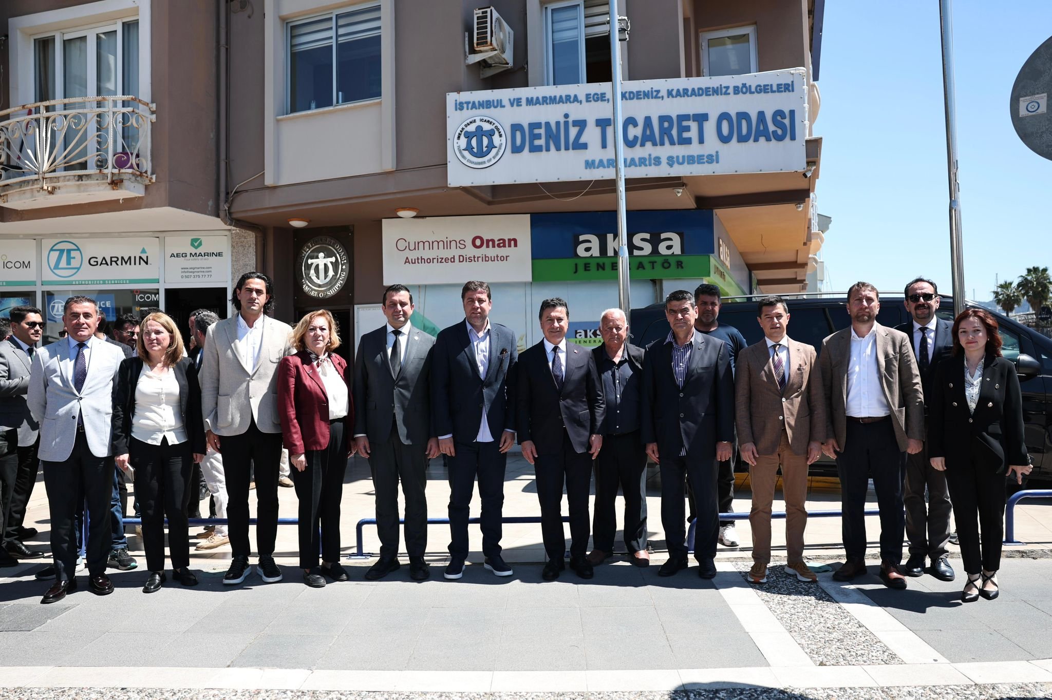 Başkan Aras’tan Fethiye Ve Marmaris’te Sektör Buluşmaları (3)