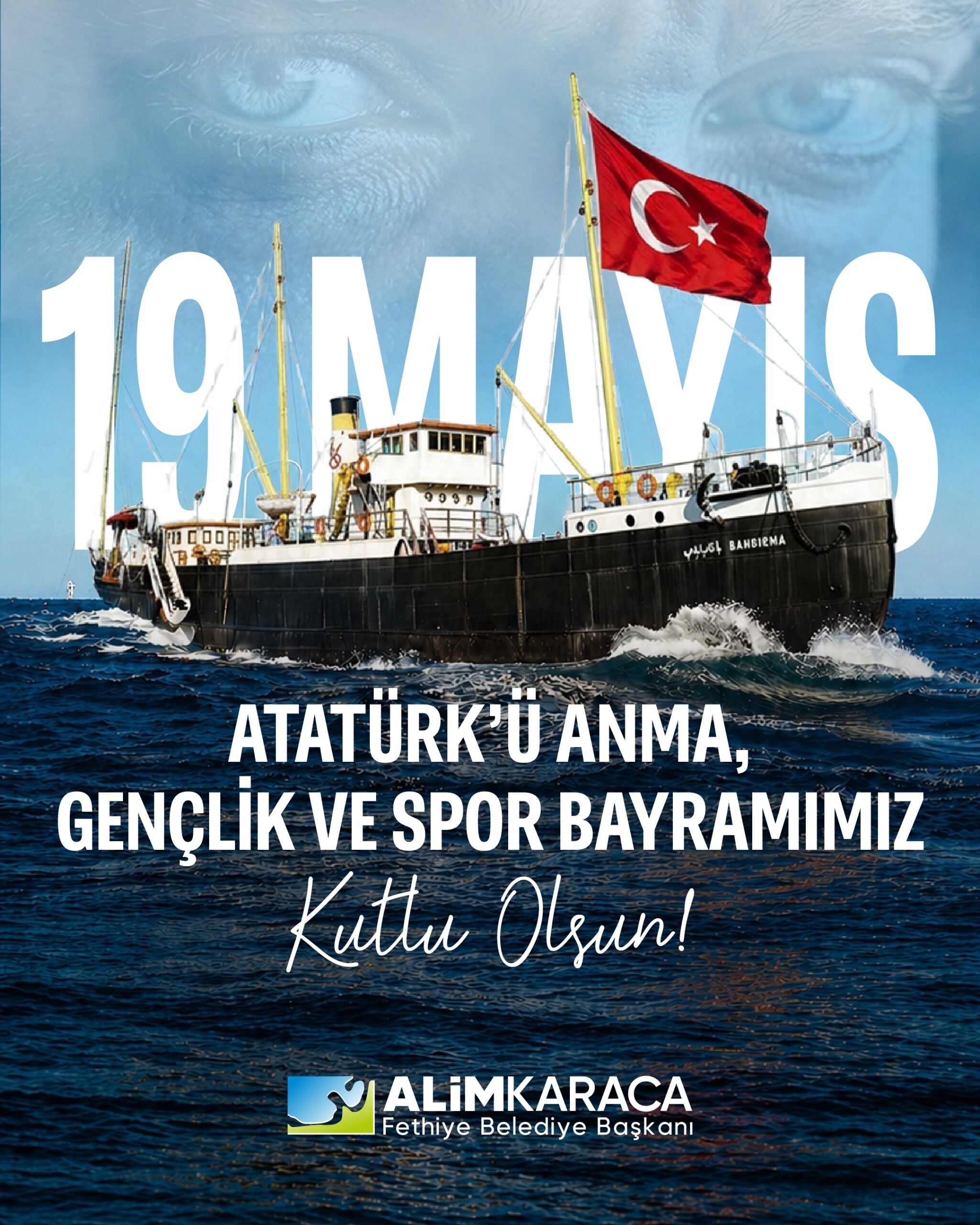 Başkan Karaca’dan 19 Mayıs Mesajı (2)