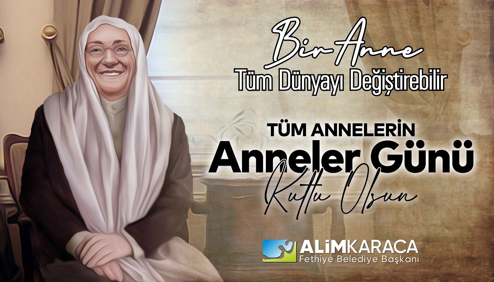 Başkan Karaca’dan Anneler Günü Mesaji (2)