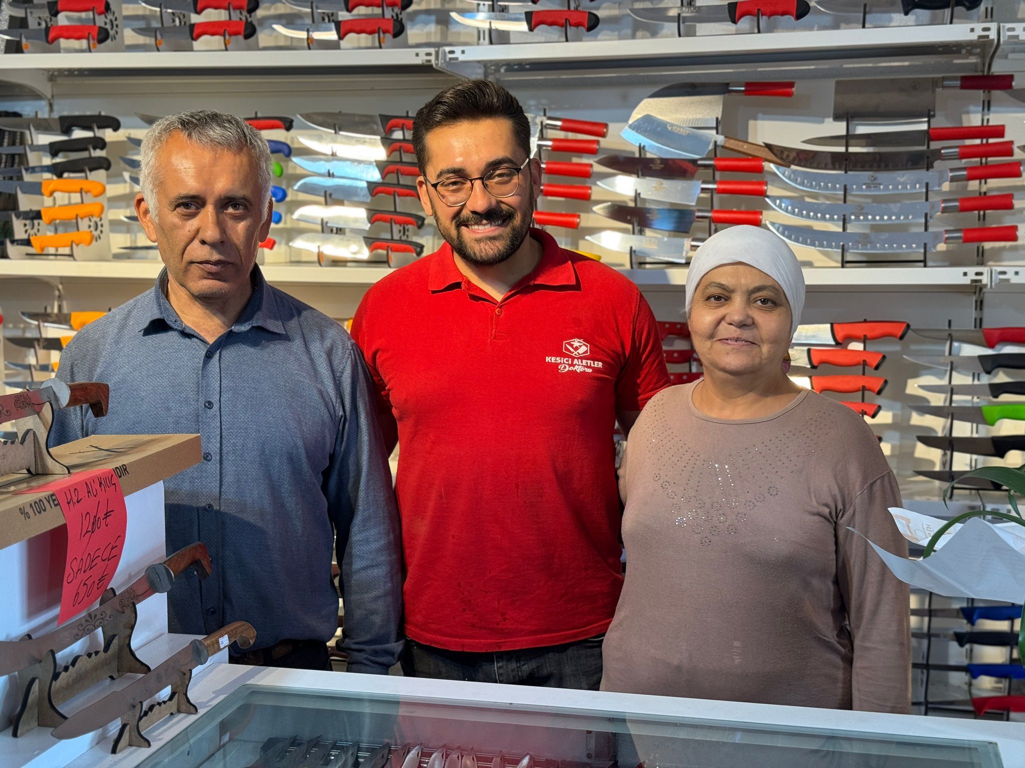 Bıçak Bilemede Bayram Yoğunluğu (3)