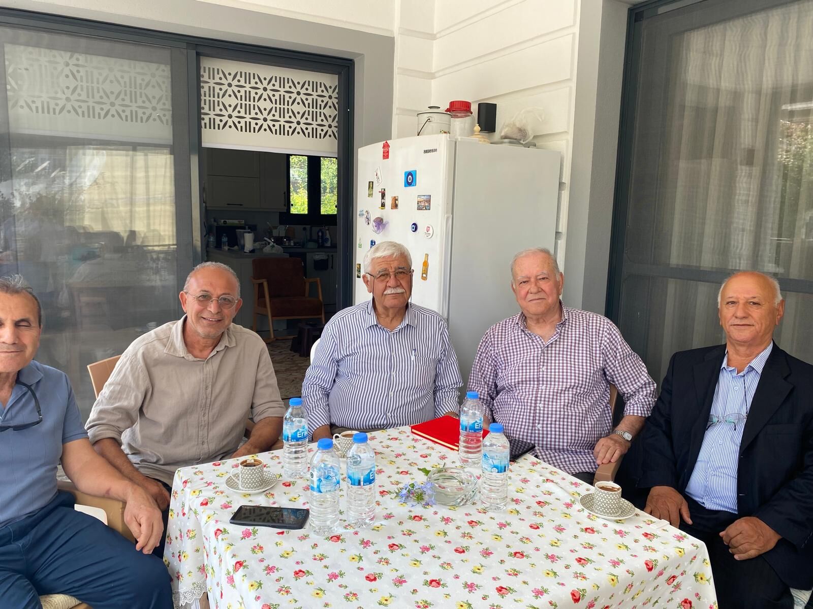 Birleşik Emekliler Sendikası’ndan Ali Cumhur Yaka’ya Teşekkür Plaketi (4)
