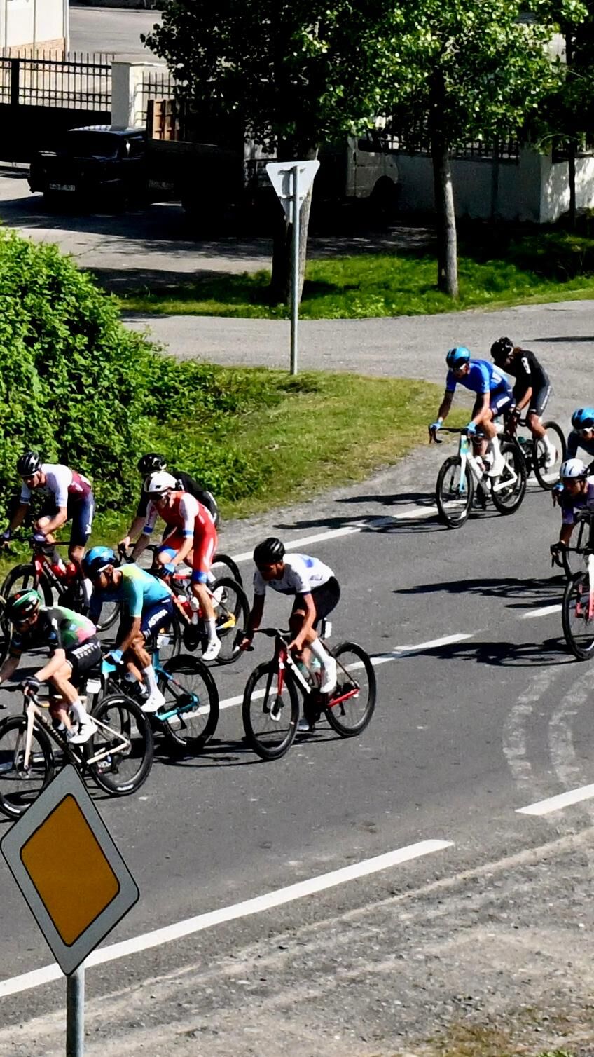 Büyükşehir’in Pedalları Azerbaycan’da Zirve Mücadelesi Verdi (2)