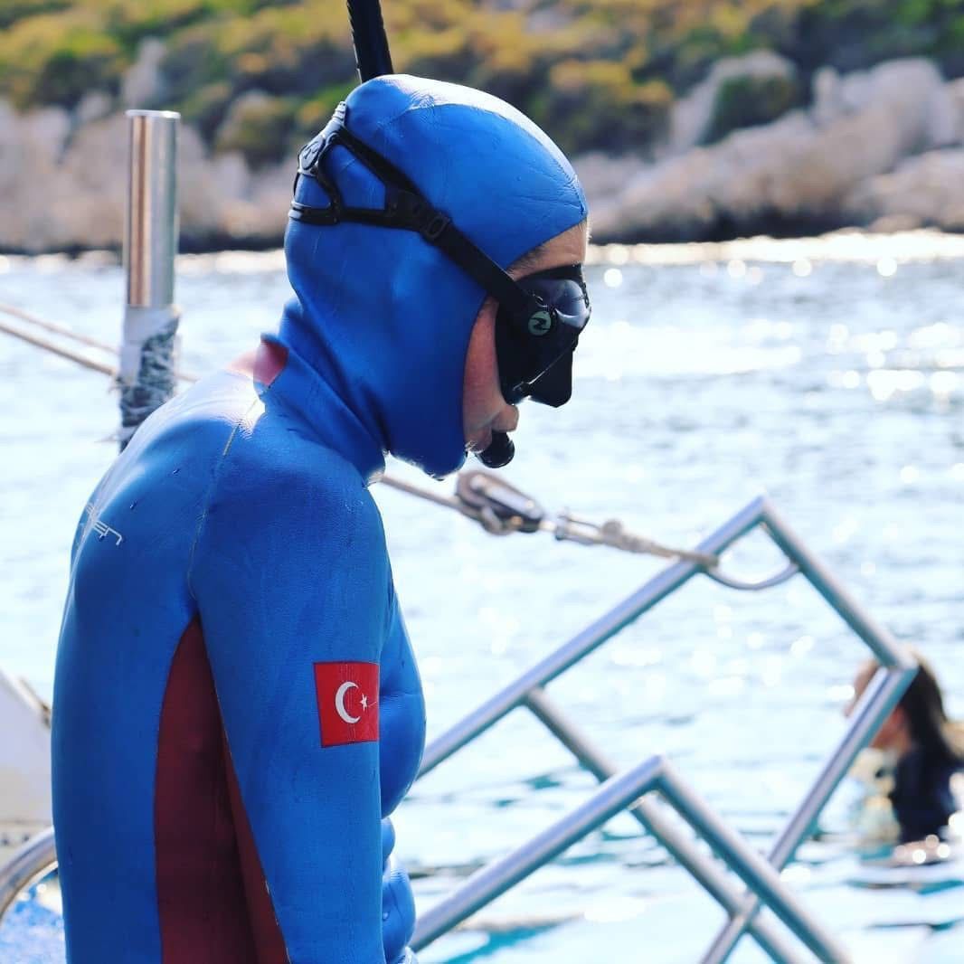 Buzun Altindan Tari̇he Geçen Türk Kadini Bi̇rgül Erken (6)
