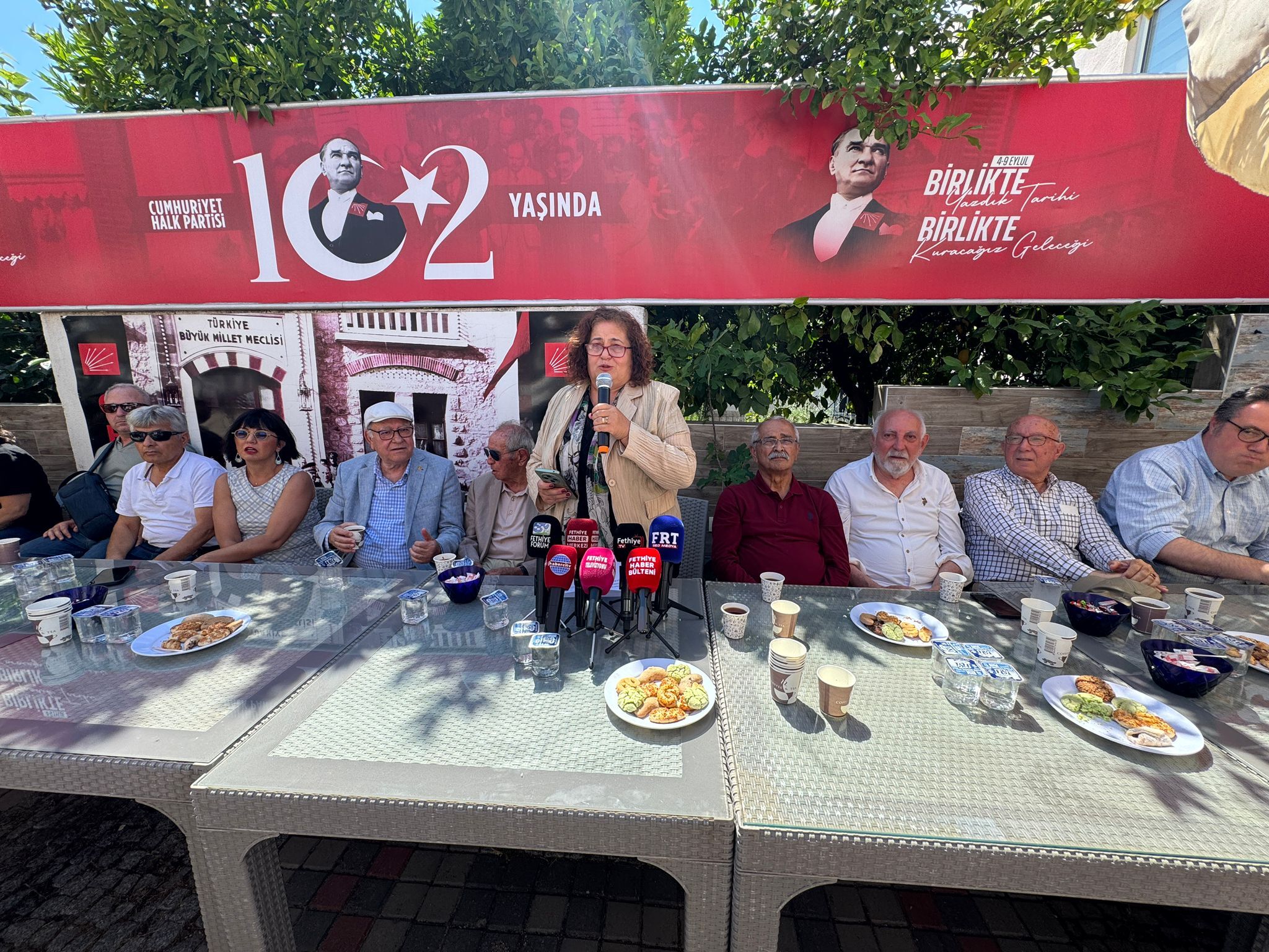 Chp Fethi̇ye’de Hüzünlü Bayramlaşma (2)
