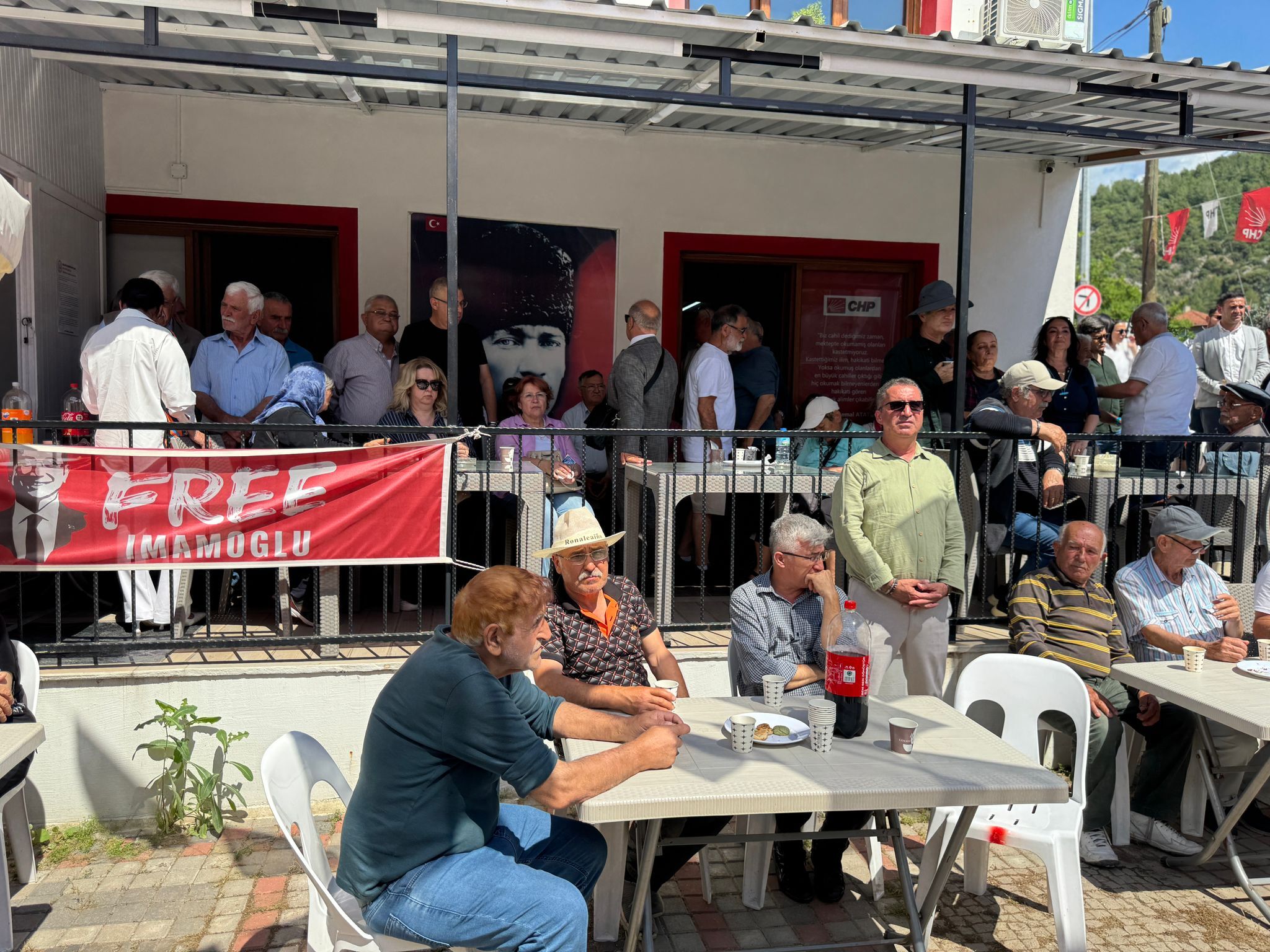 Chp Fethi̇ye’de Hüzünlü Bayramlaşma (5)
