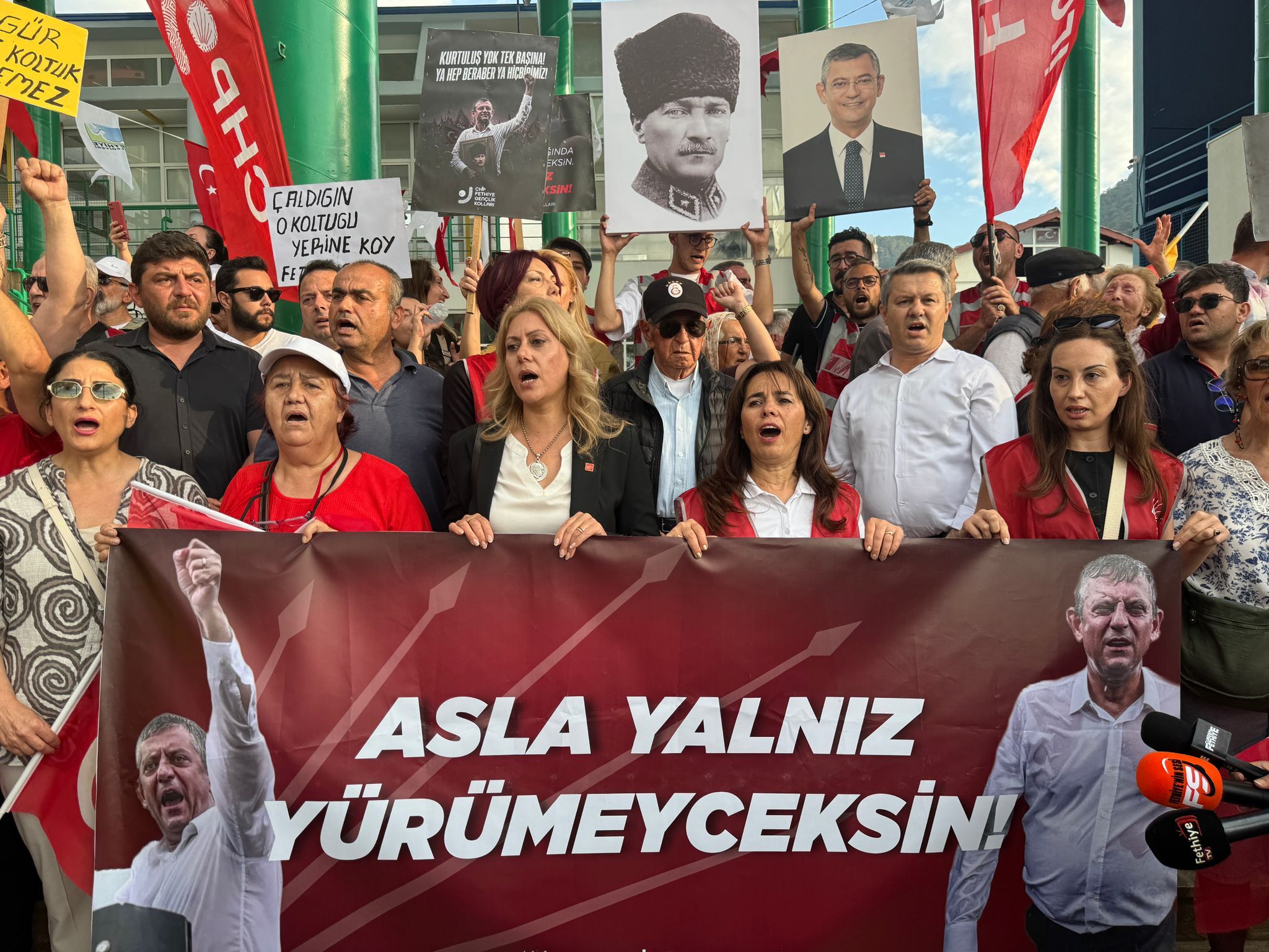 Chp Fethiye’den “Mutlak Butlan” Tepkisi (1)
