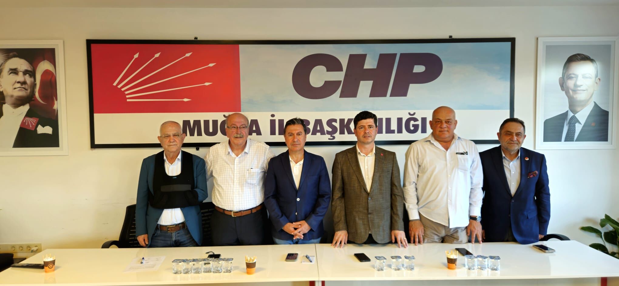 Chp Muğla’dan Özgür Özel’e Destek (3)
