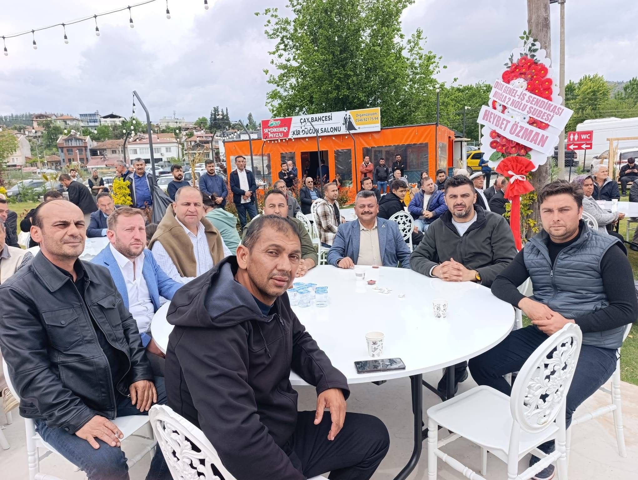 Chp Seydikemer’de Birlik Kahvaltısı “Çalışıyoruz Ve Güçleniyoruz” (1)