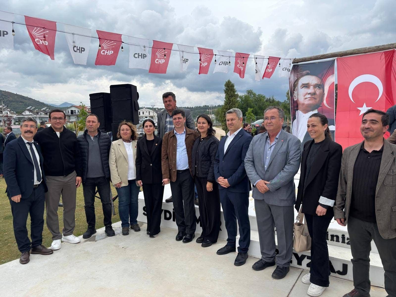 Chp Seydikemer’de Birlik Kahvaltısı “Çalışıyoruz Ve Güçleniyoruz” (4)