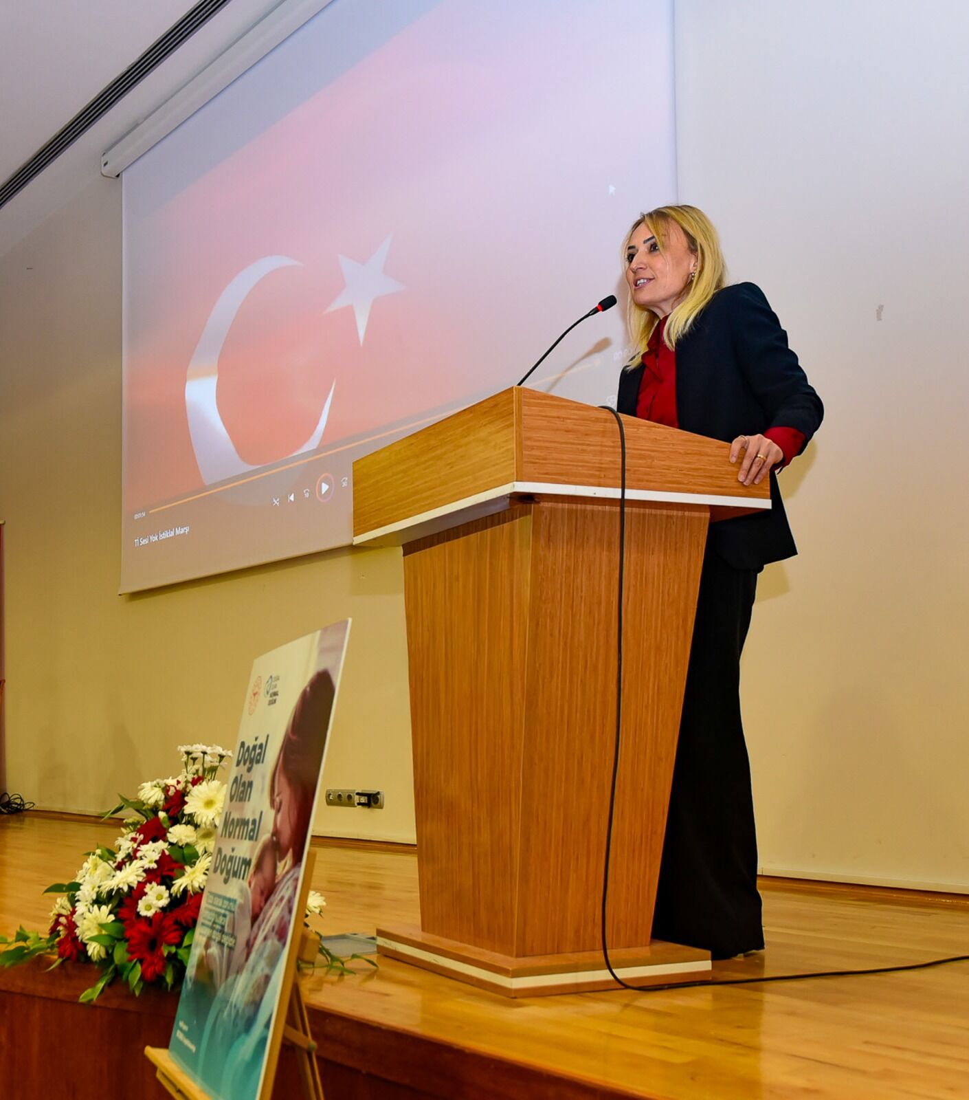 “Doğal Olan Normal Doğum” Sempozyumu Düzenlendi (5)