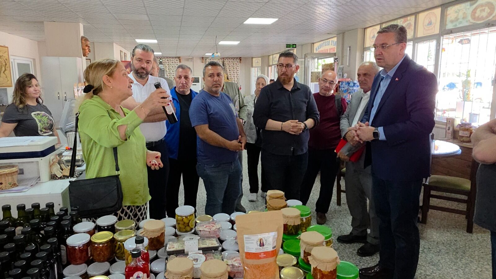 Efeler Diyarı Kadın Kooperatifi, Ege Basınına Ev Sahipliği Yaptı (13)