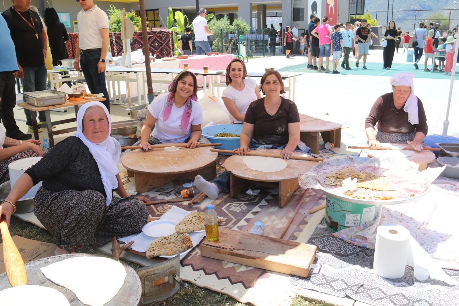Egebil’de Çocuklar “Toprak Fest”Te Köy Yaşamını Deneyimledi (1)