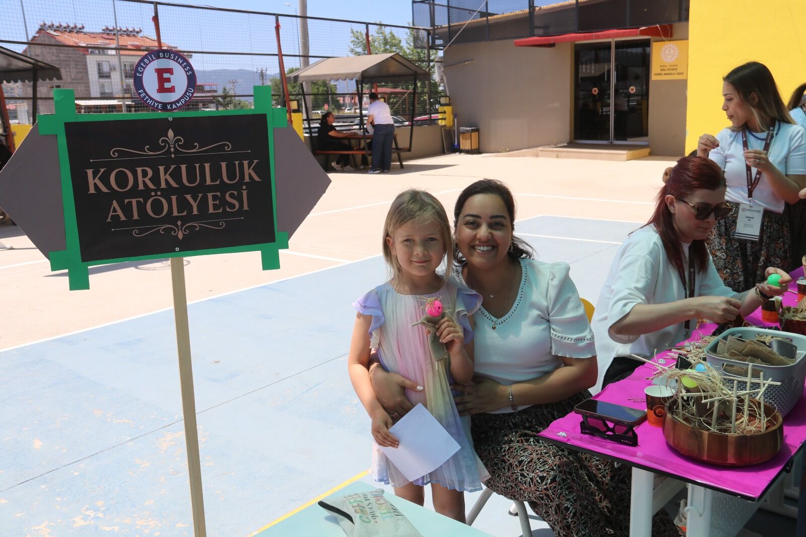 Egebil’de Çocuklar “Toprak Fest”Te Köy Yaşamını Deneyimledi (12)