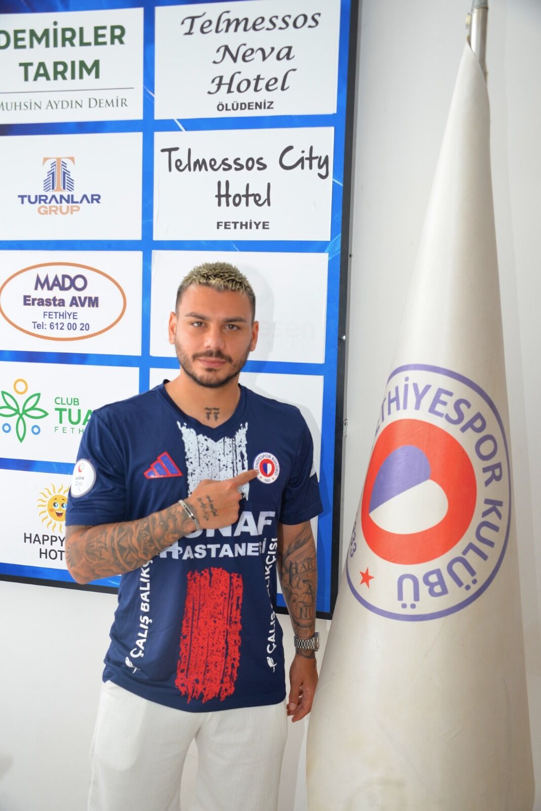 Eren Erdoğan, Yeniden Fethiyespor’da (1)