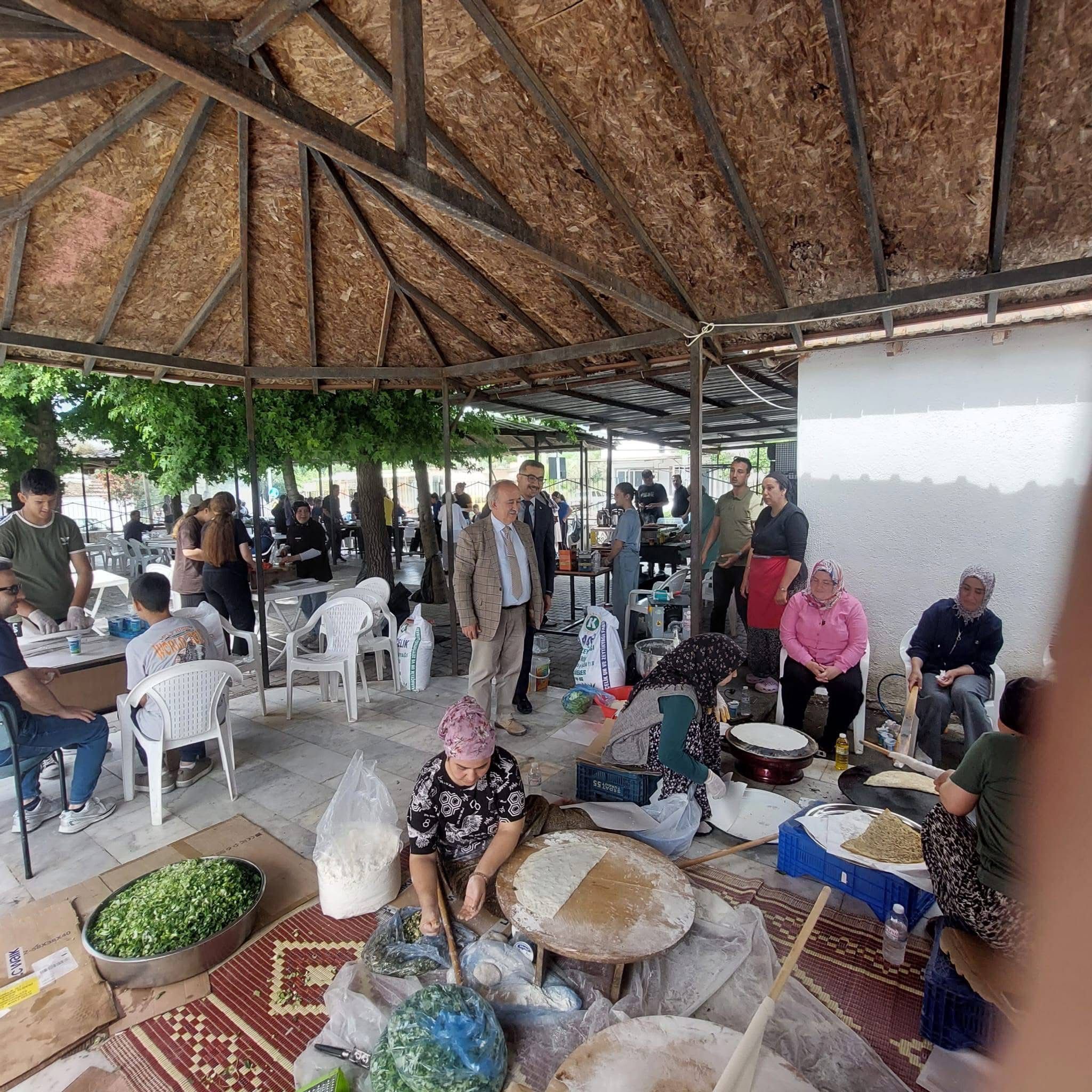 Eşen Ortaokulu Kermesine Yoğun İlgi (2)