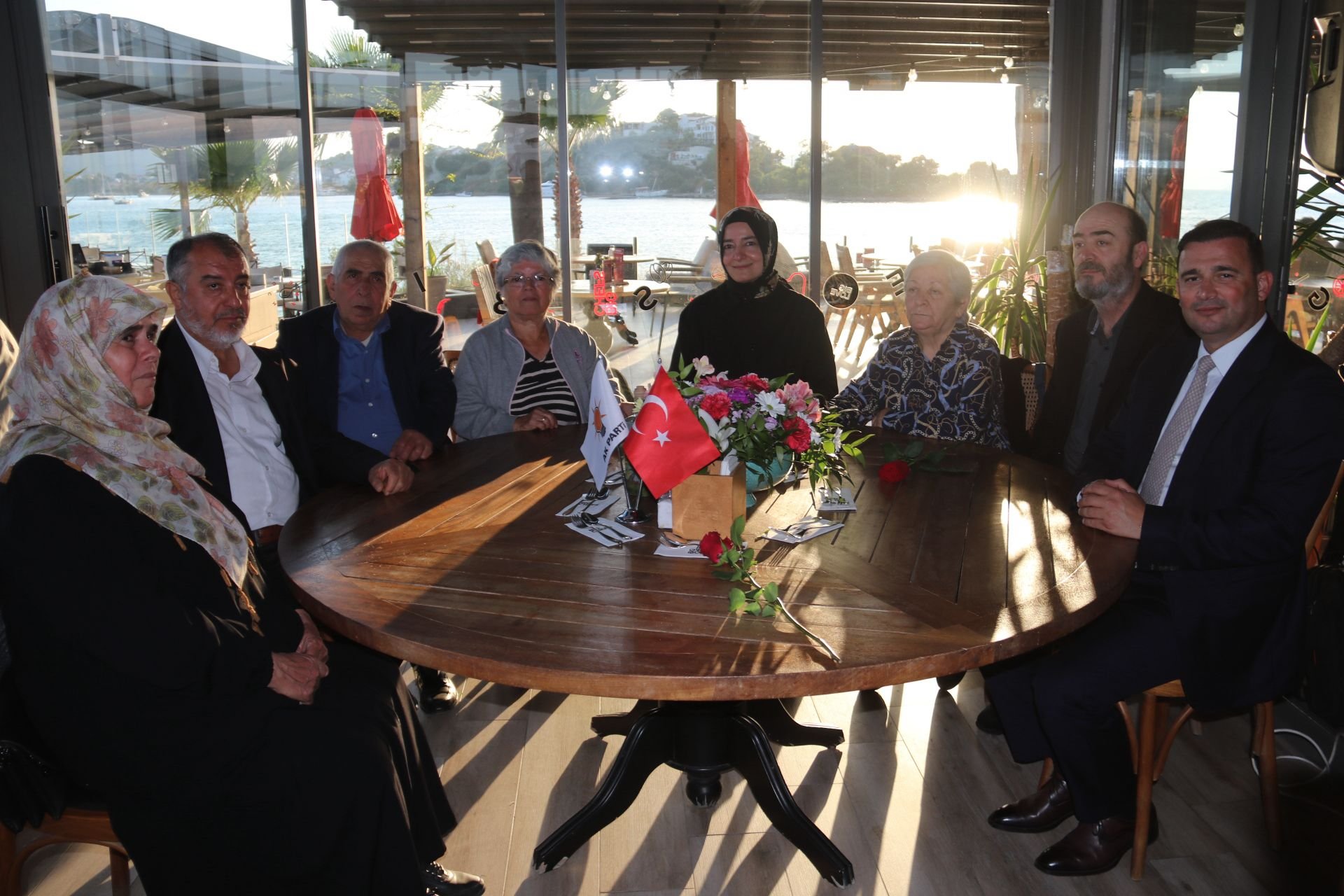 Fatma Betül Sayan Kaya, Fethi̇ye'de Şehi̇t Ai̇leleri̇ Ve Gazi̇lerle Bi̇r Araya Geldi̇ (7)