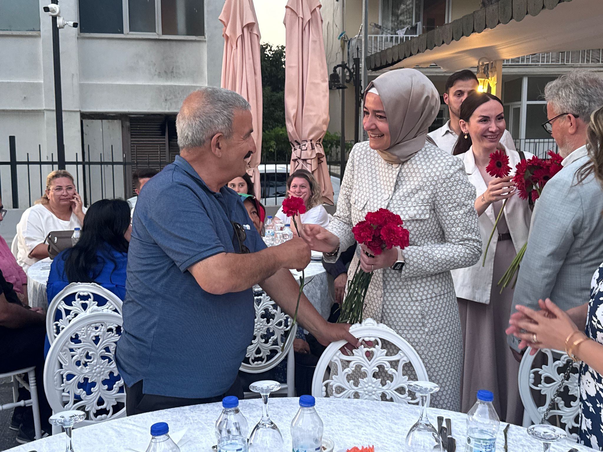 Fatma Betül Sayan Kaya, Fethiye’de Şehit Aileleri Ve Gazilerle Buluştu (12)