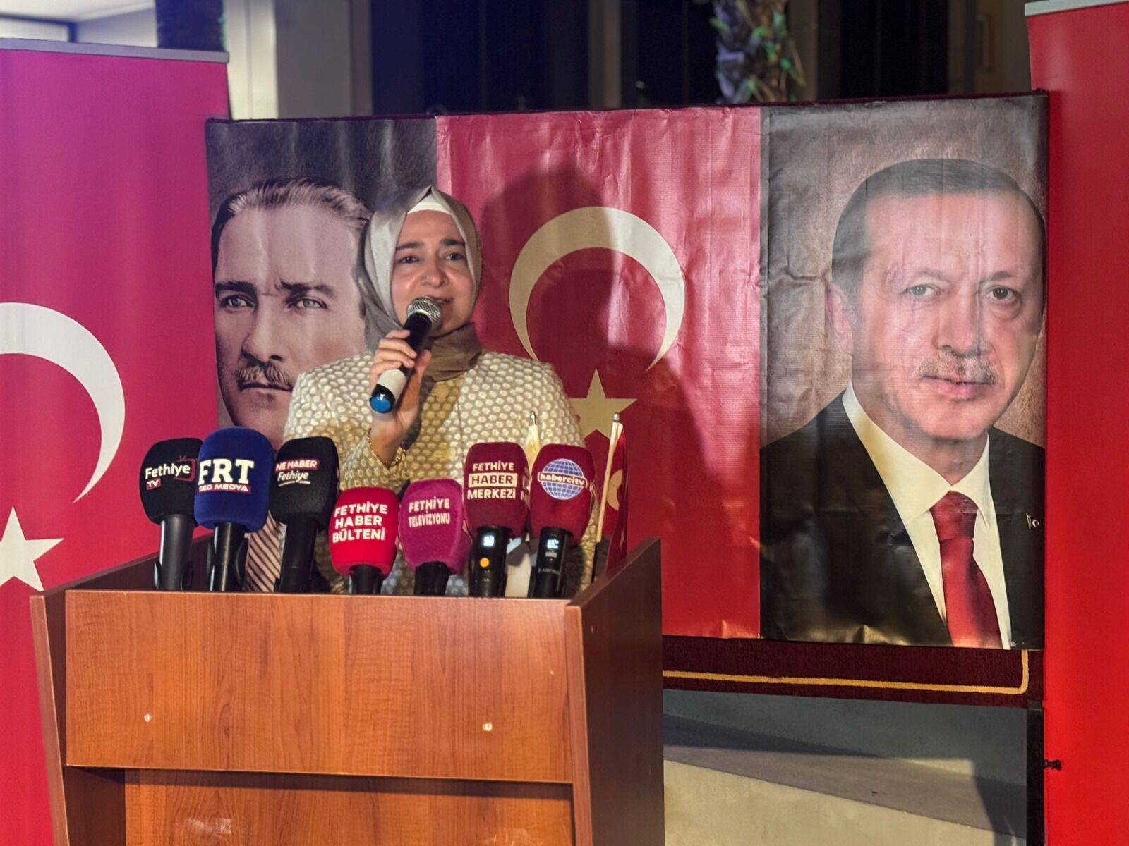 Fatma Betül Sayan Kaya, Fethiye’de Şehit Aileleri Ve Gazilerle Buluştu (25)