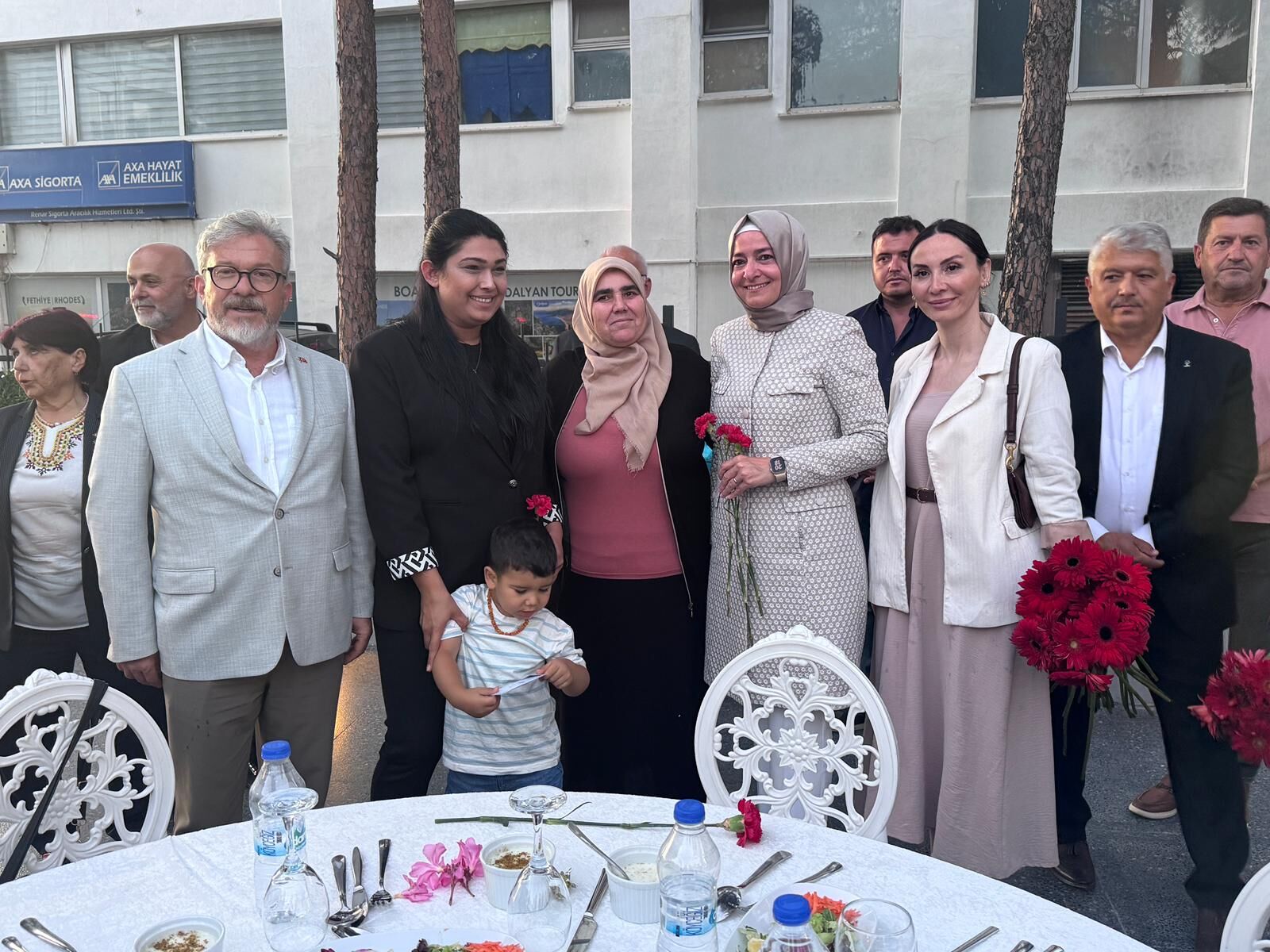 Fatma Betül Sayan Kaya, Fethiye’de Şehit Aileleri Ve Gazilerle Buluştu (7)