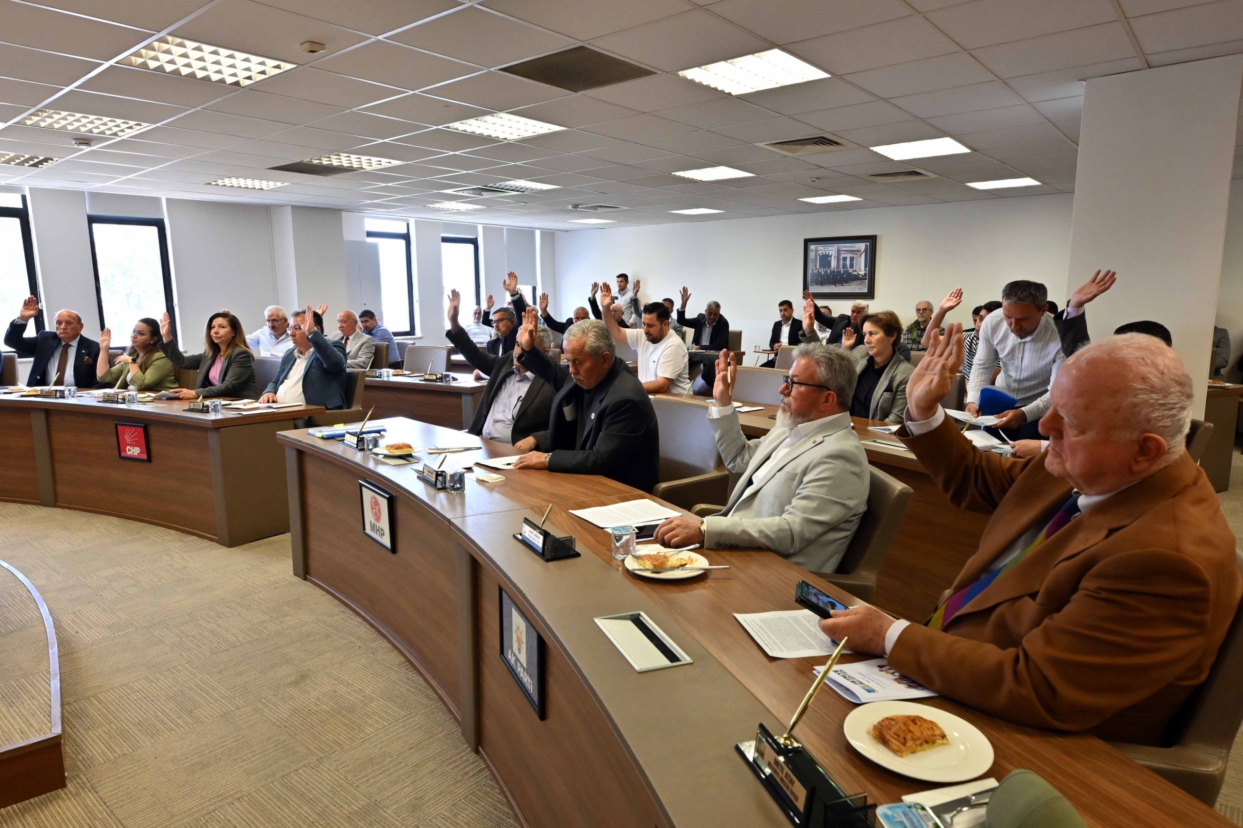 Fethi̇ye Beledi̇yesi̇ Aylik Olağan Mecli̇s Toplantisi Yapildi (5)