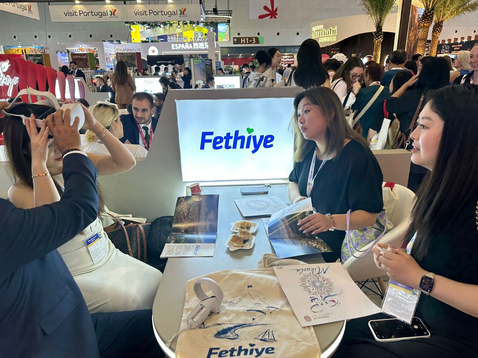 Fethi̇ye, Itb Chi̇na 2026 Turi̇zm Fuari’nda Tanitiliyor (1)