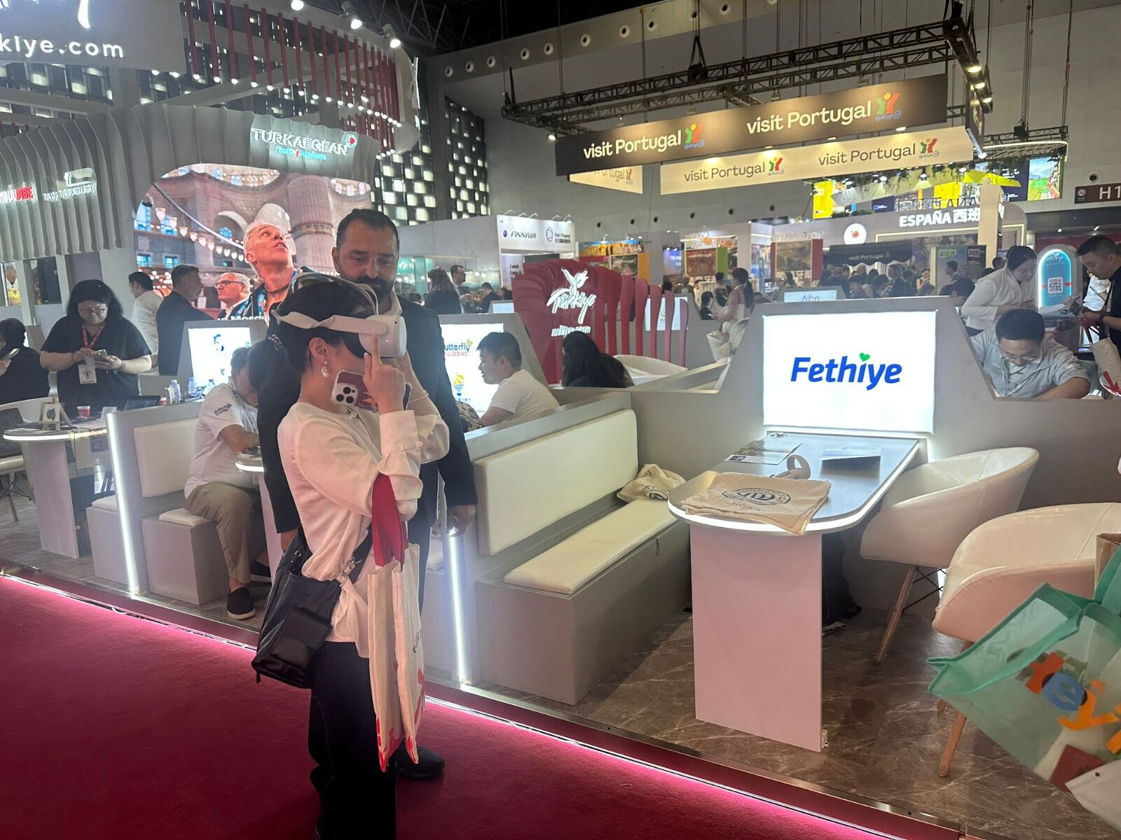 Fethi̇ye, Itb Chi̇na 2026 Turi̇zm Fuari’nda Tanitiliyor (3)