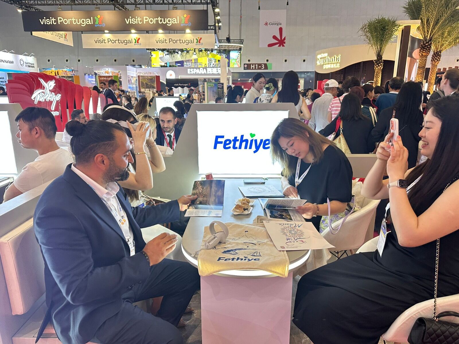 Fethi̇ye, Itb Chi̇na 2026 Turi̇zm Fuari’nda Tanitiliyor (6)