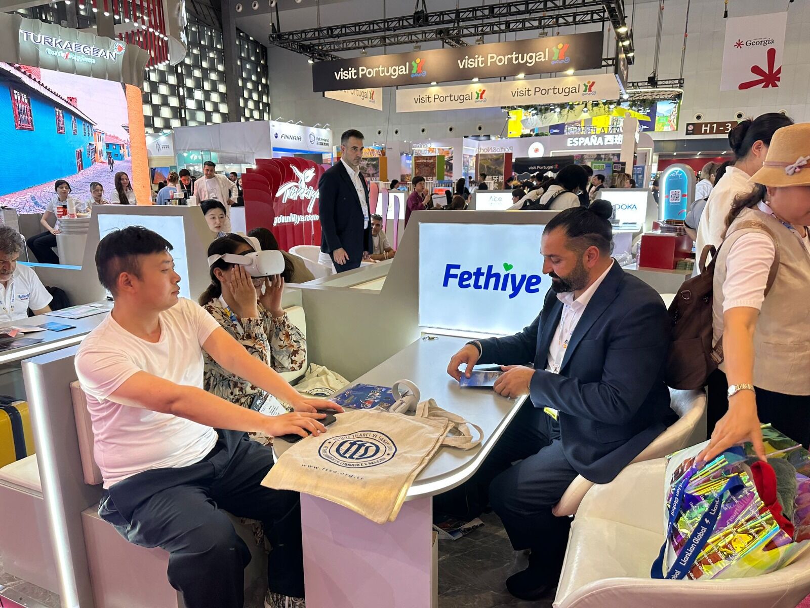 Fethi̇ye, Itb Chi̇na 2026 Turi̇zm Fuari’nda Tanitiliyor (8)