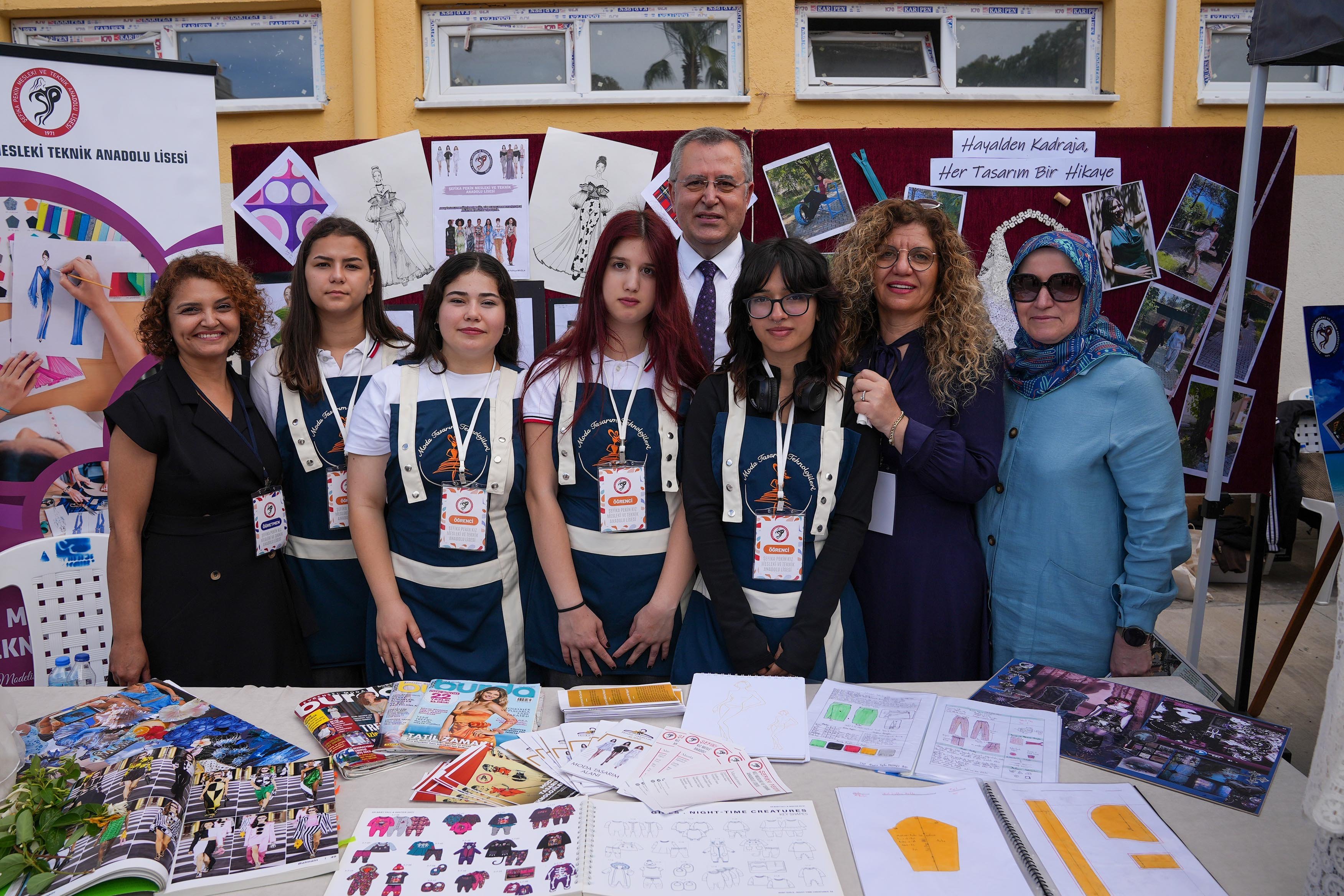Fethi̇ye Mesleki̇ Eği̇ti̇m Fuari’nda Öğrenci̇ler Tarafindan Hazirlanan Proje Ve Ürünler Görücüye Çikti (11)
