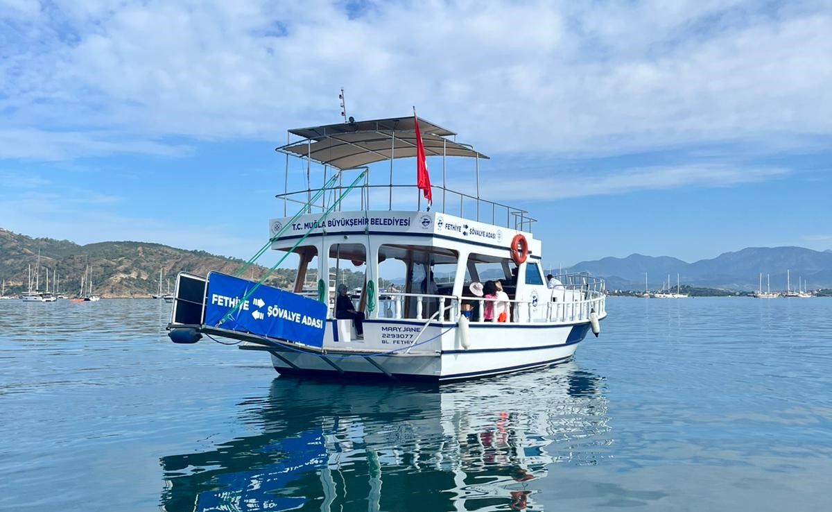 Fethiye Şövalye Adası Ve Güllük Kıyıkışlacık Seferleri Hizmete Girdi (1)