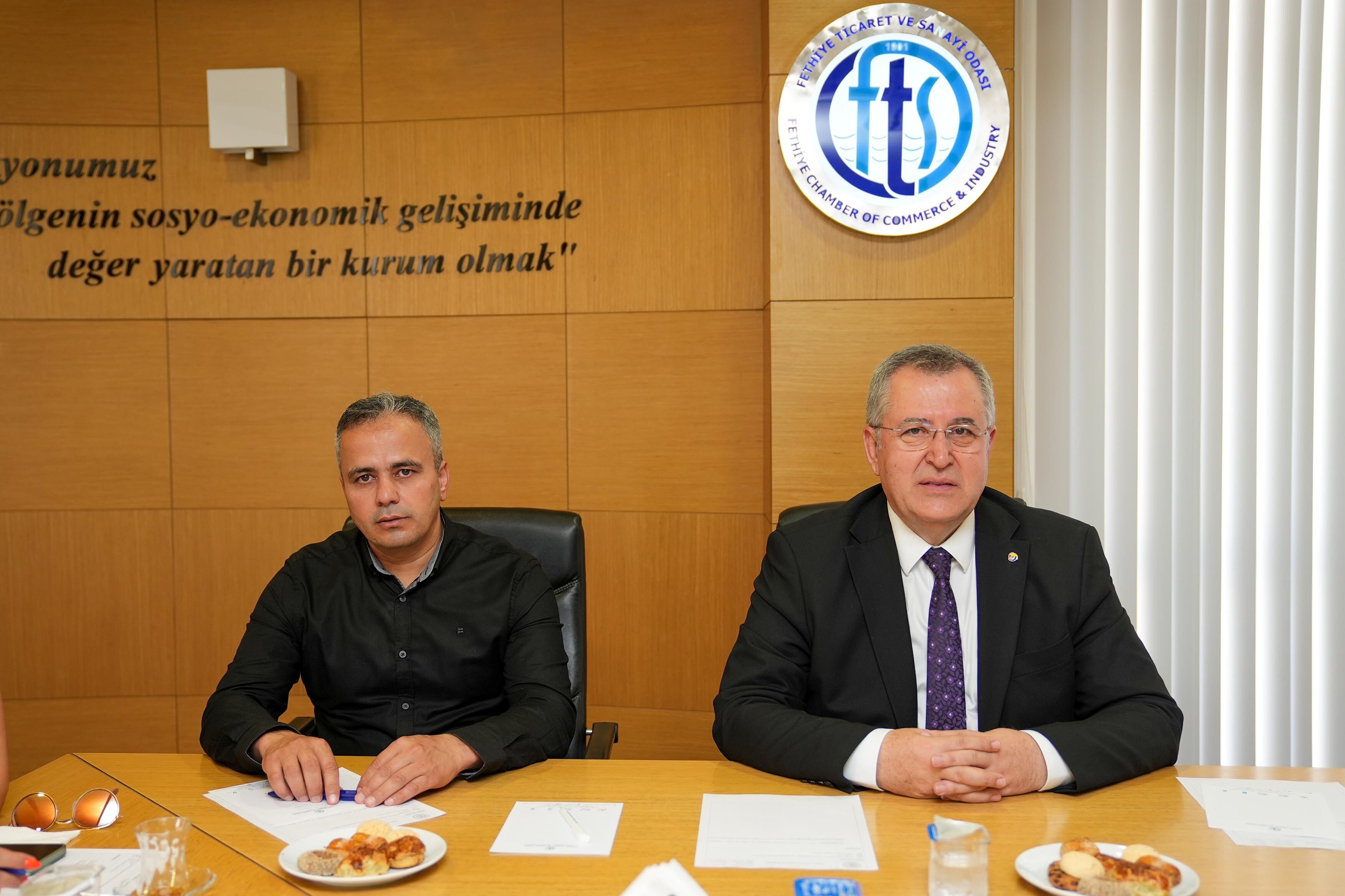 Fethi̇ye Ve Seydi̇kemer Meslek Kuruluşlari’nin Ana Gündemi̇ (1)