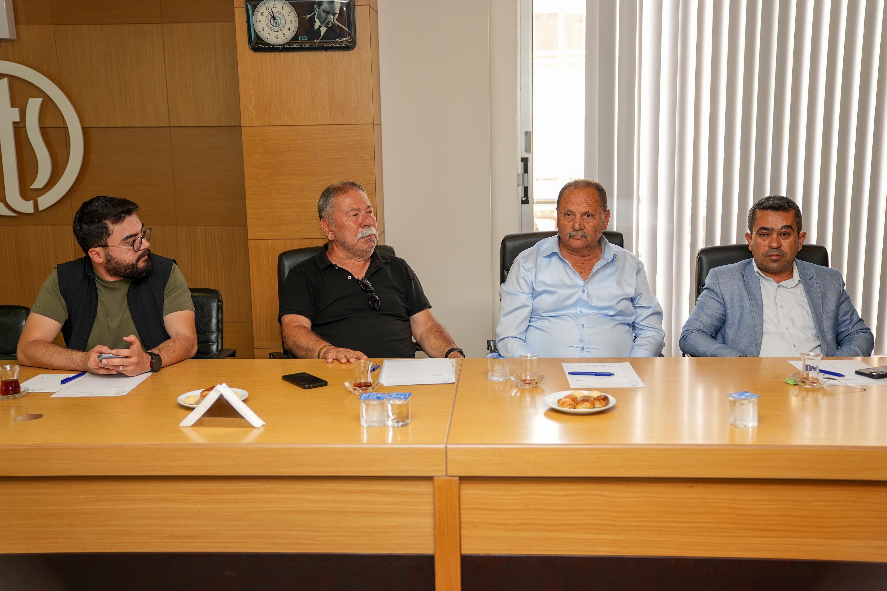 Fethi̇ye Ve Seydi̇kemer Meslek Kuruluşlari’nin Ana Gündemi̇ (2)