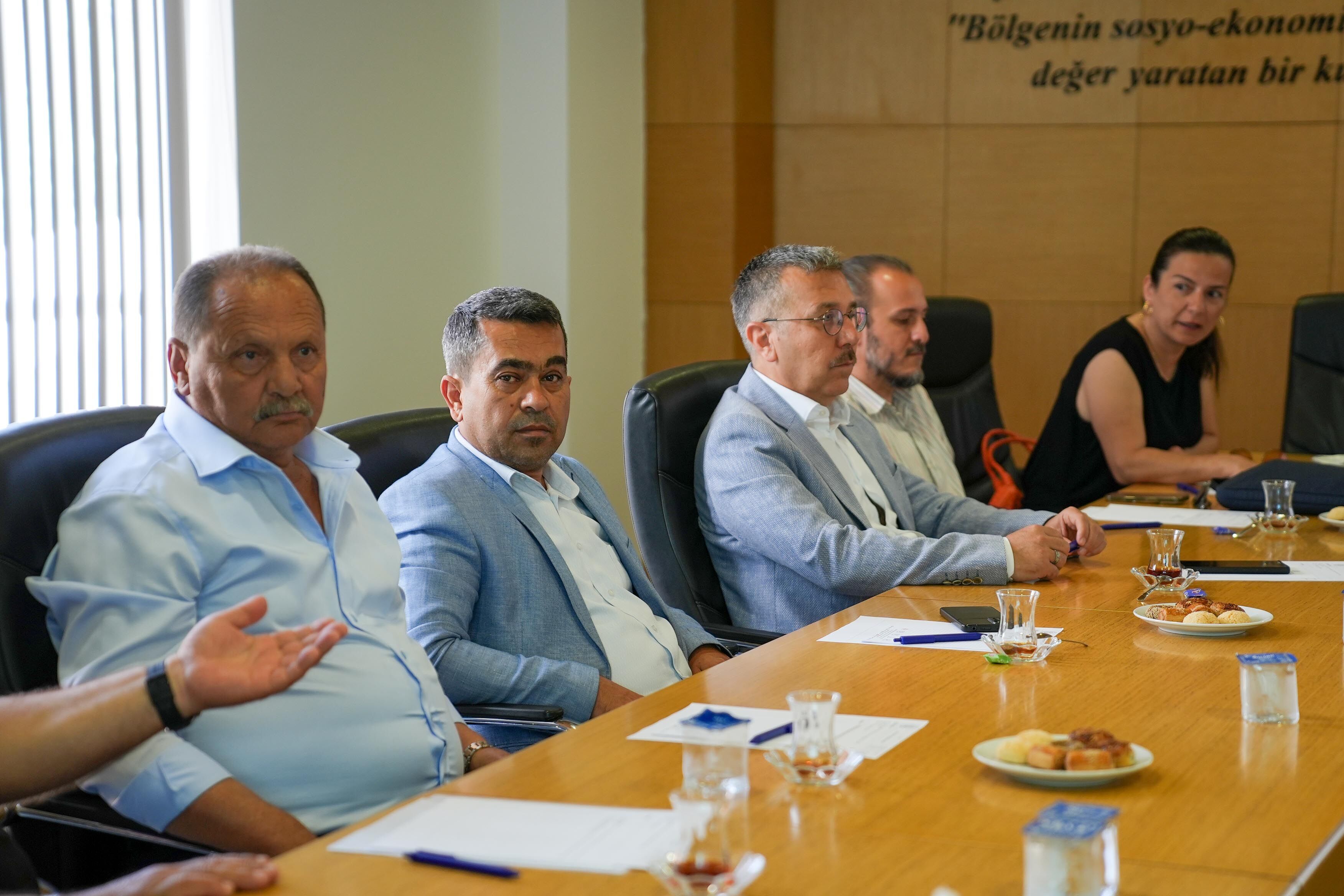 Fethi̇ye Ve Seydi̇kemer Meslek Kuruluşlari’nin Ana Gündemi̇ (3)
