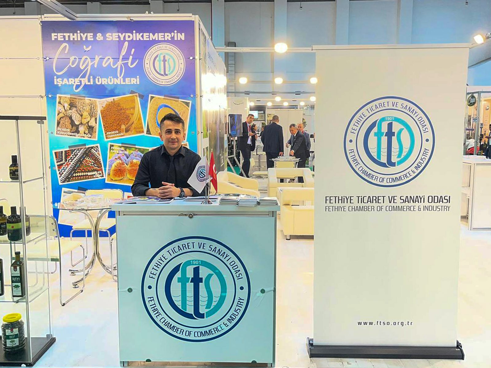 Fethi̇ye Ve Seydi̇kemer’i̇n Zeyti̇n Ve Zeyti̇nyaği Olivtech Fuari’nda Tanitildi (1)