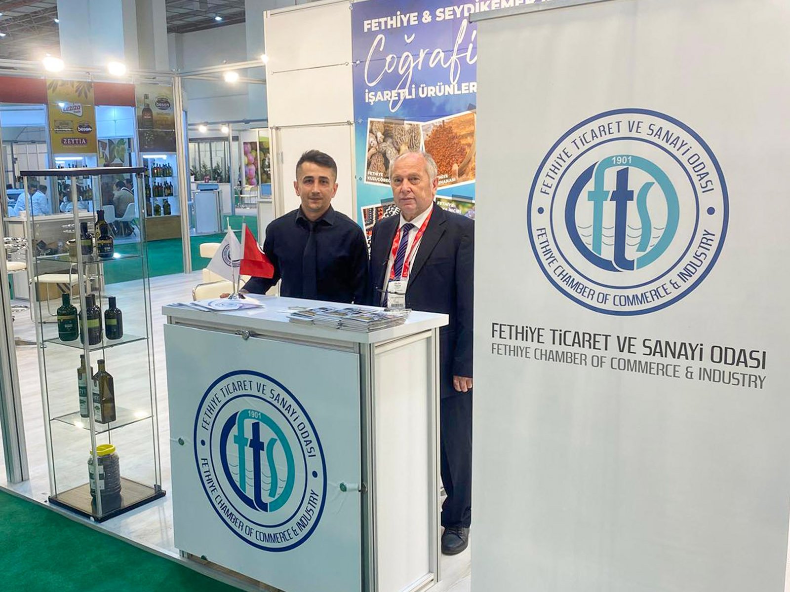 Fethi̇ye Ve Seydi̇kemer’i̇n Zeyti̇n Ve Zeyti̇nyaği Olivtech Fuari’nda Tanitildi (3)