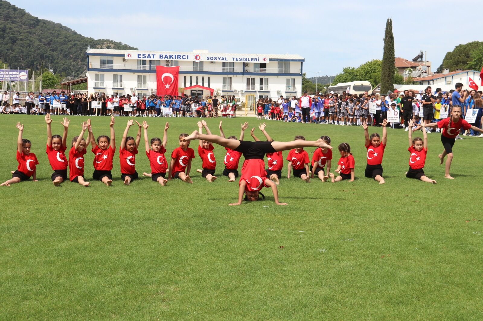 Fethiye’de 19 Mayıs Coşkusu 14 Yıl Sonra Yeniden Şehir Stadı’nda Yaşandı (19)