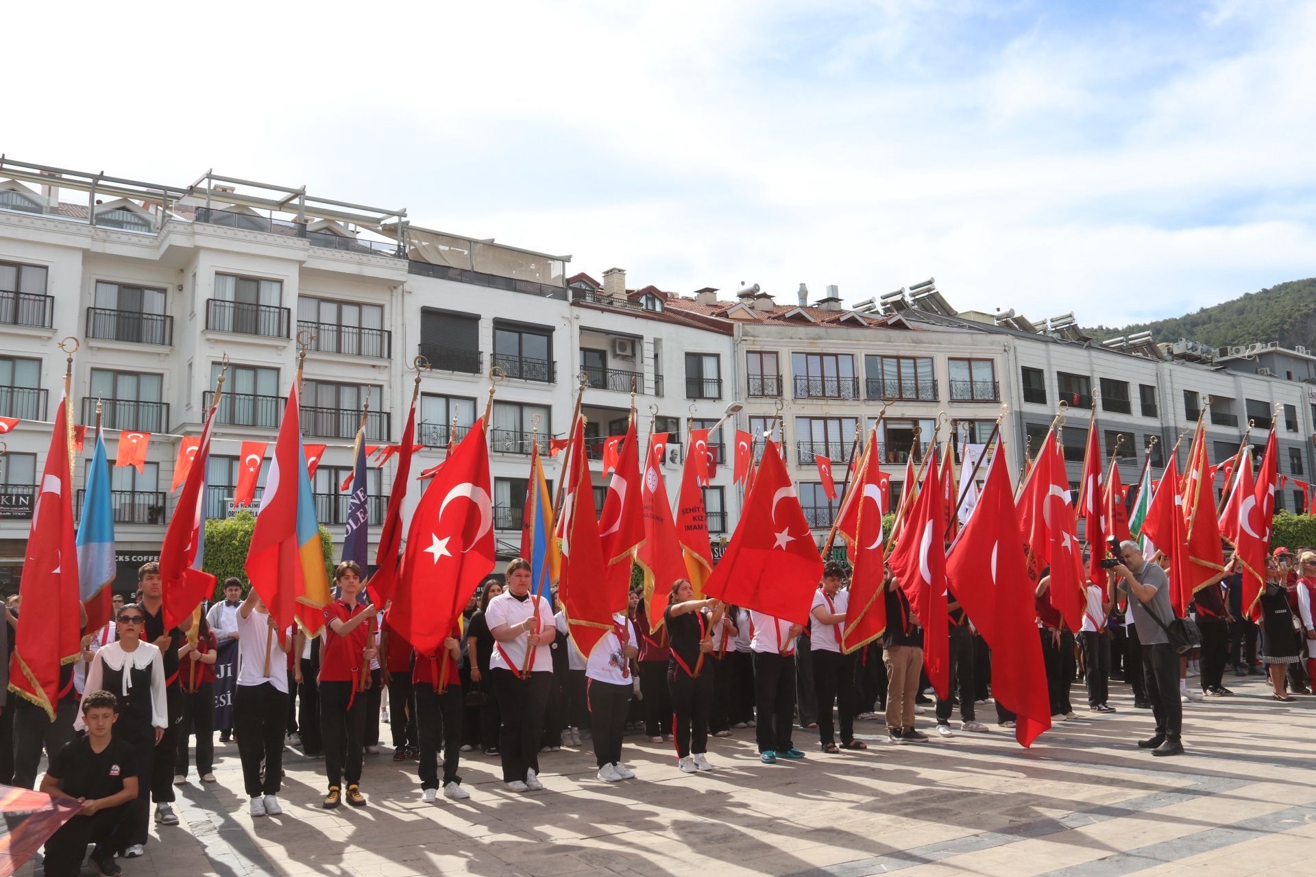 Fethiye’de 19 Mayıs Coşkusu Tören Ve Etkinliklerle Kutlandı (12)-1