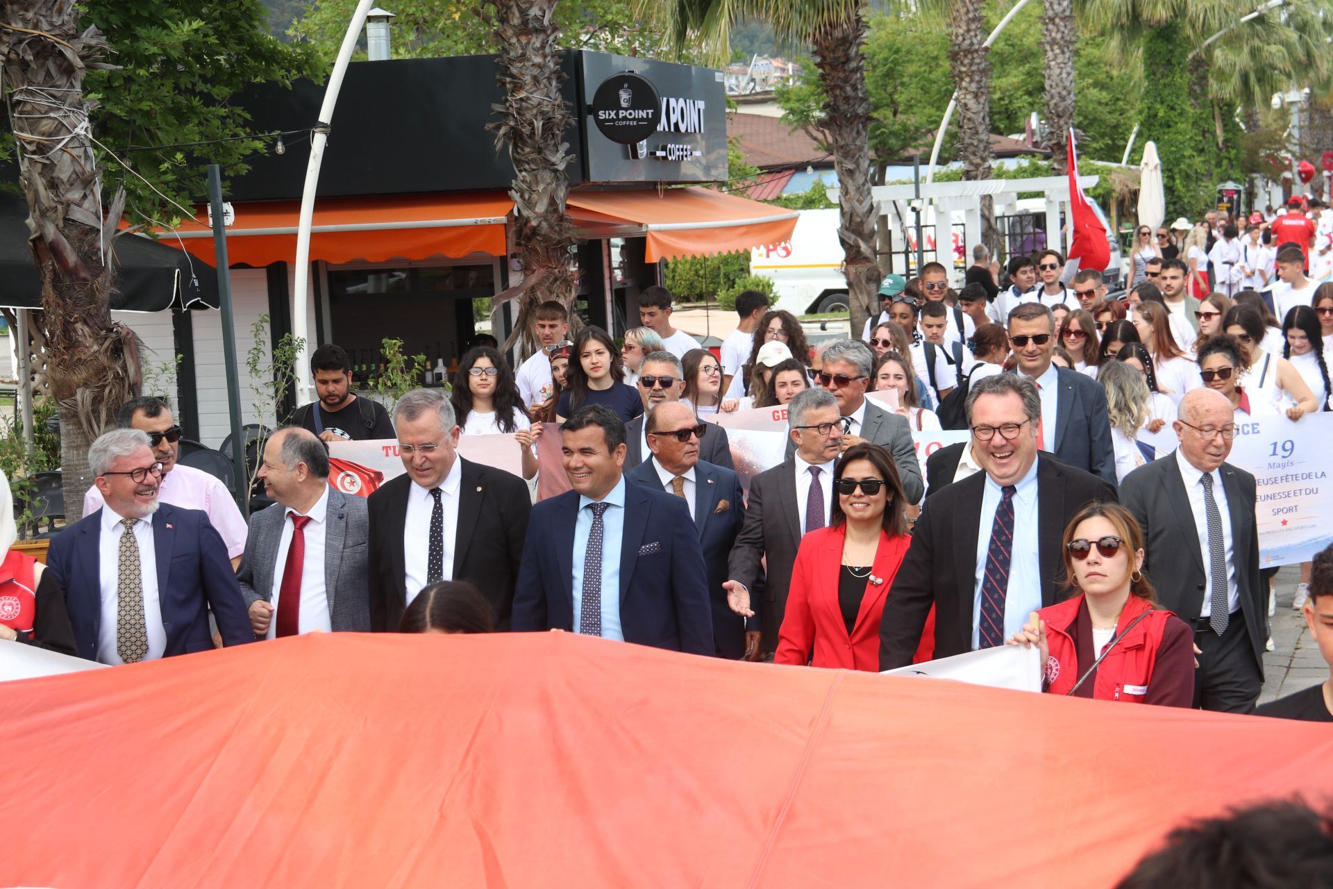 Fethiye’de 19 Mayıs Coşkusu Tören Ve Etkinliklerle Kutlandı (16)-1