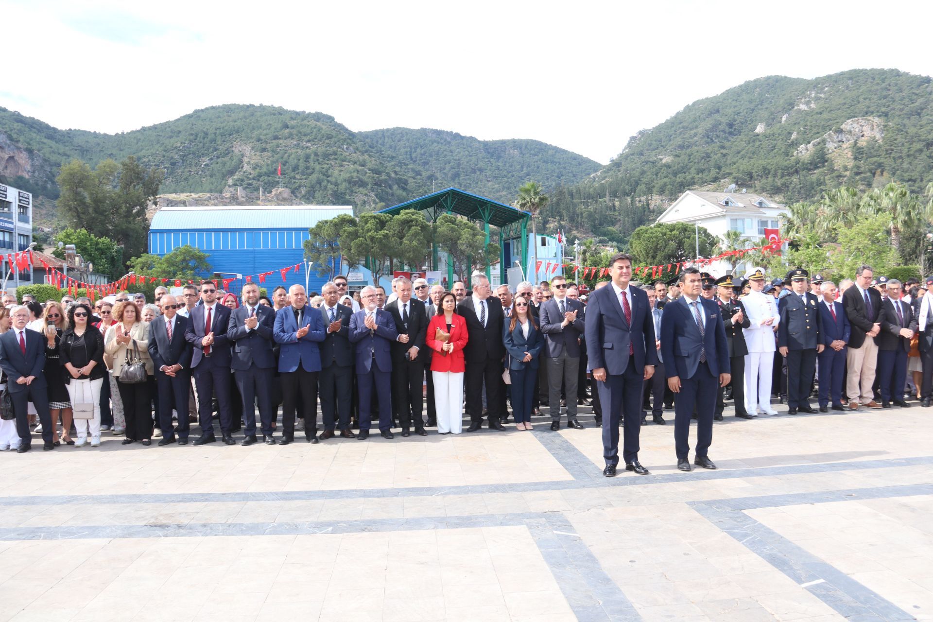 Fethiye’de 19 Mayıs Coşkusu Tören Ve Etkinliklerle Kutlandı (2)
