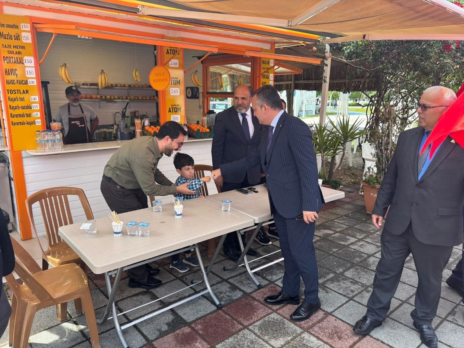 Fethiye’de Anneler Günü Programı Şehit Anneleri Onurlandırıldı (3)